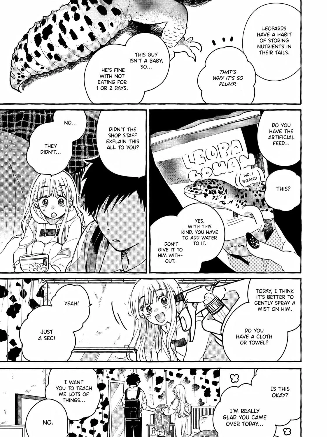 Tonari no Hachuurui-kun Chapter 2 page 11 - 