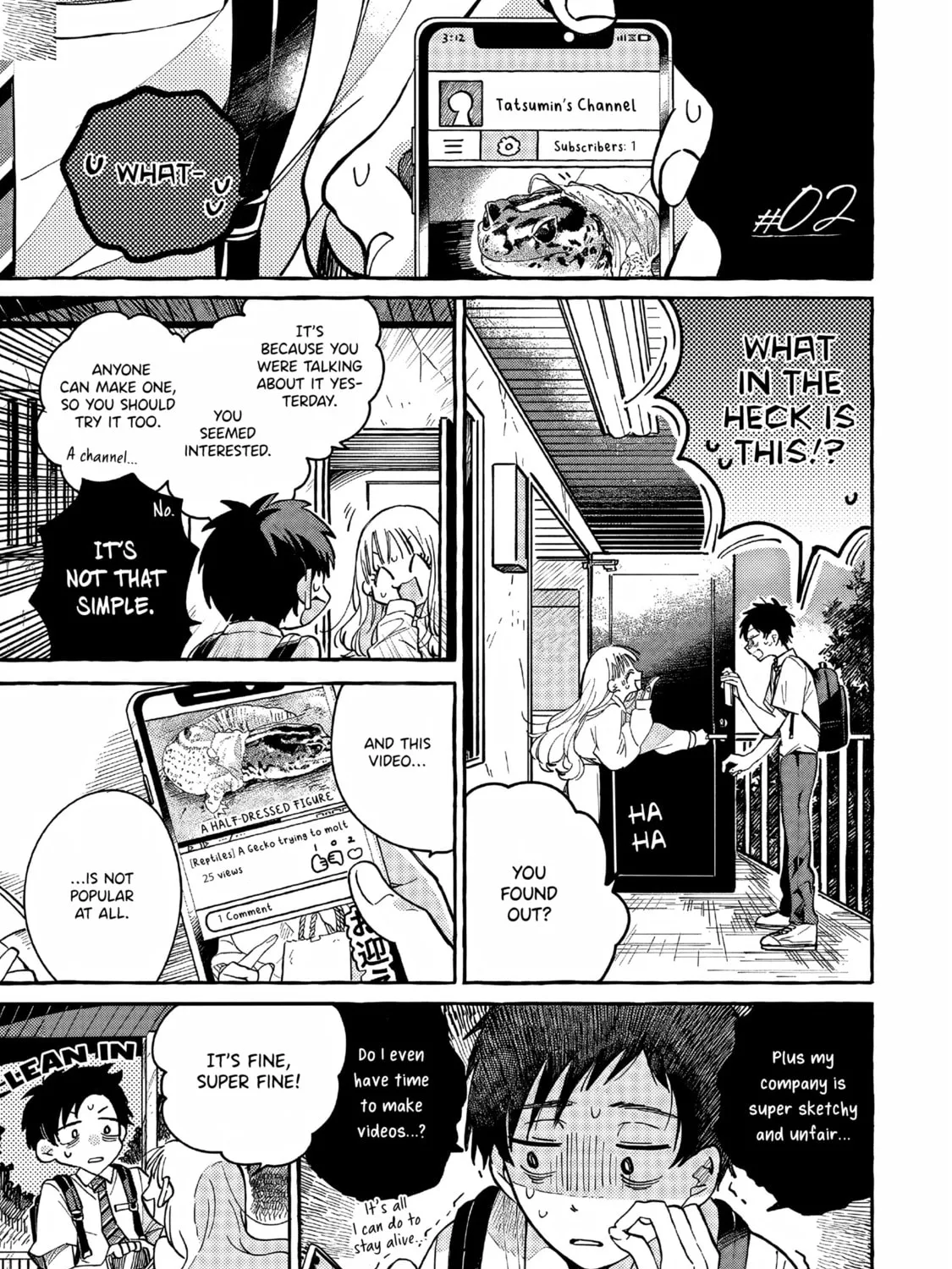 Tonari no Hachuurui-kun Chapter 2 page 3 - 