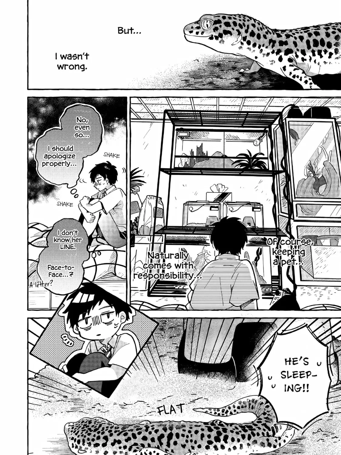Tonari no Hachuurui-kun Chapter 2 page 21 - 