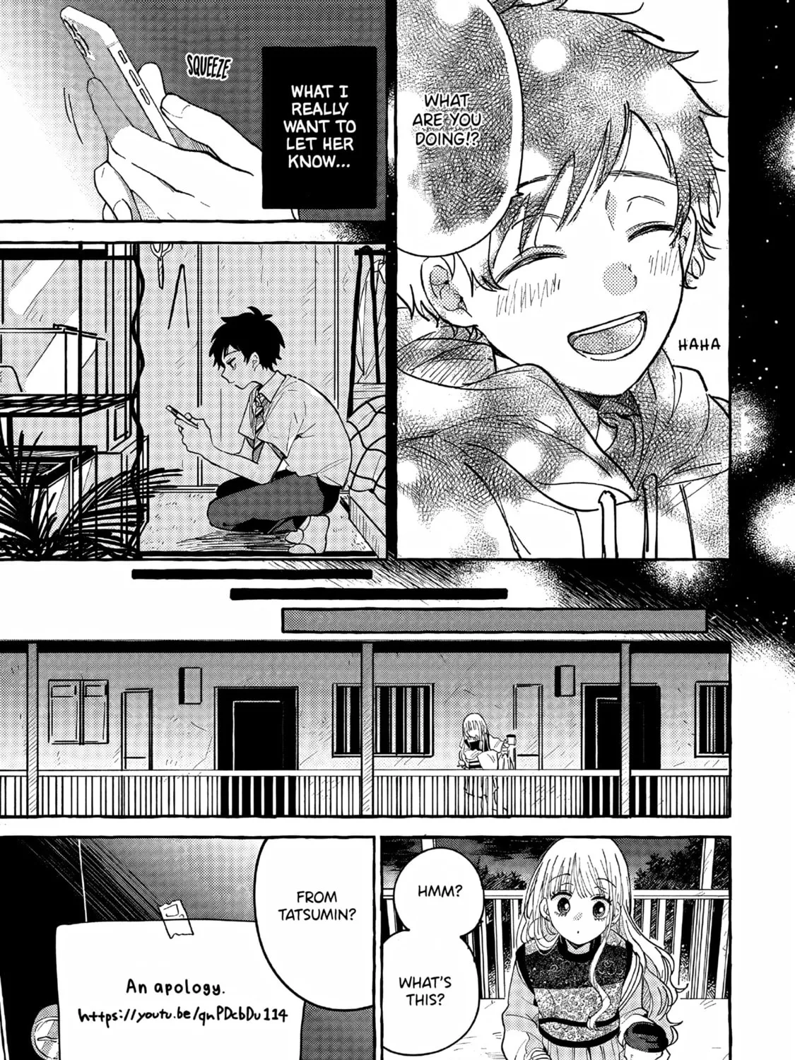 Tonari no Hachuurui-kun Chapter 2 page 27 - 