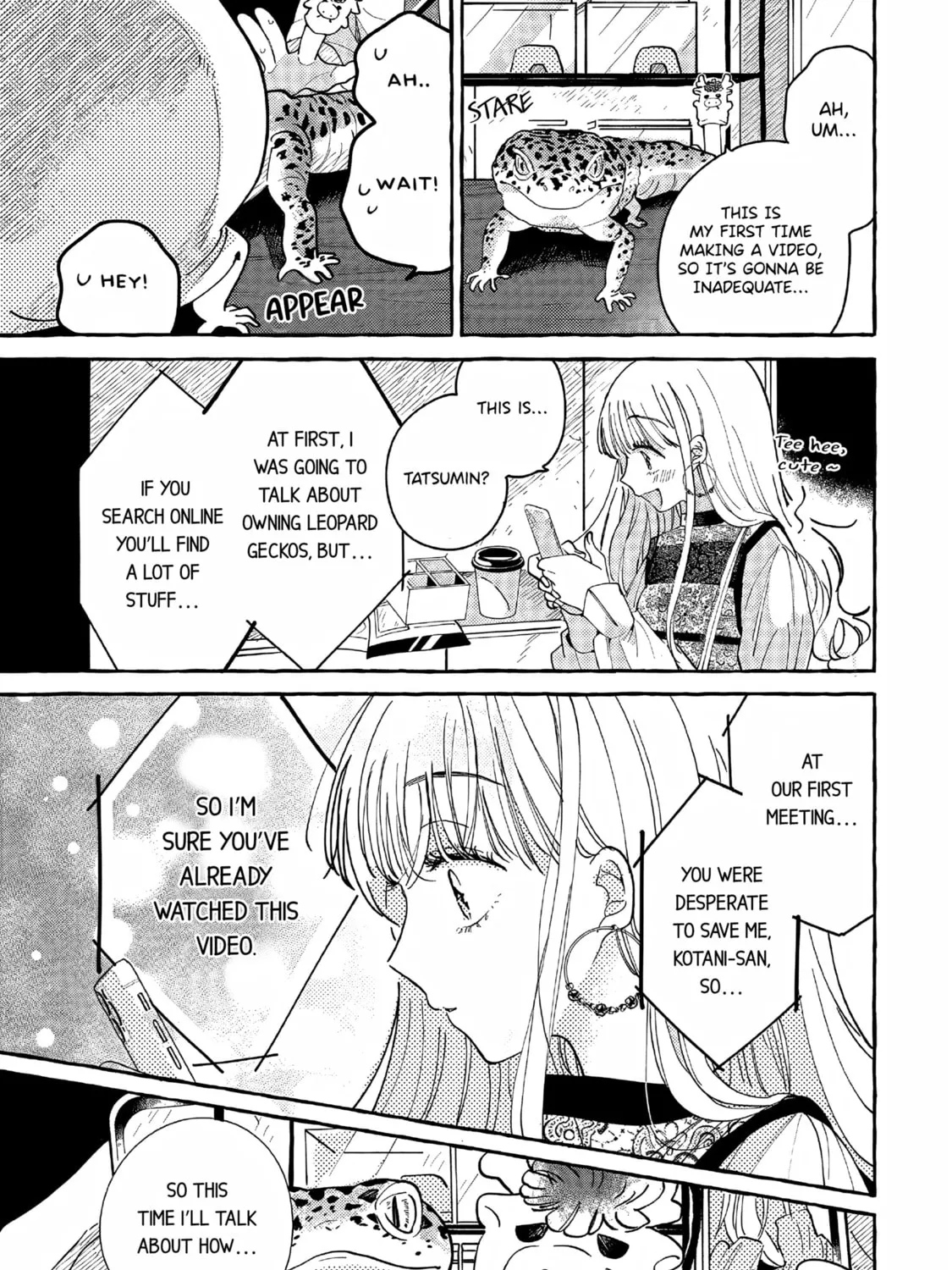 Tonari no Hachuurui-kun Chapter 2 page 31 - 