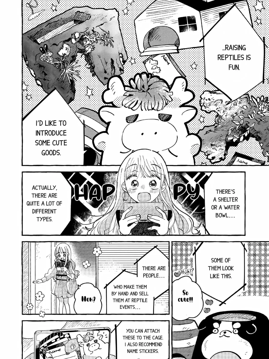 Tonari no Hachuurui-kun Chapter 2 page 33 - 