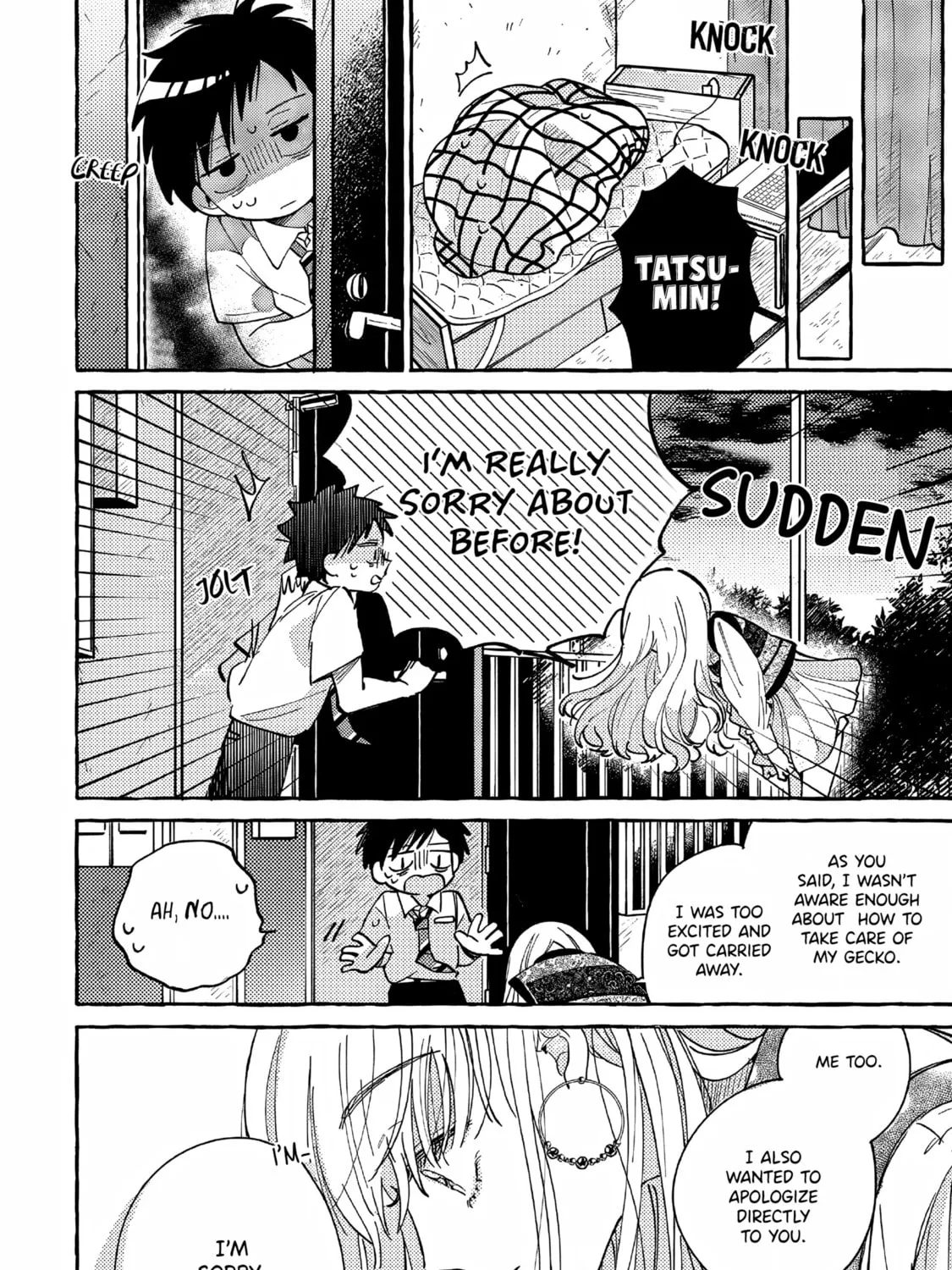 Tonari no Hachuurui-kun Chapter 2 page 37 - 