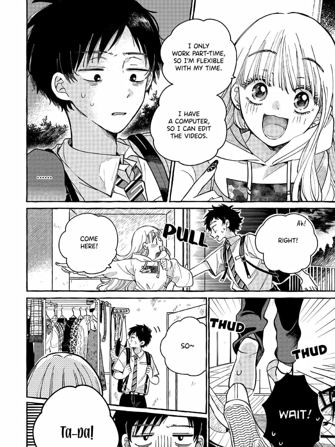 Tonari no Hachuurui-kun Chapter 2 page 5 - 
