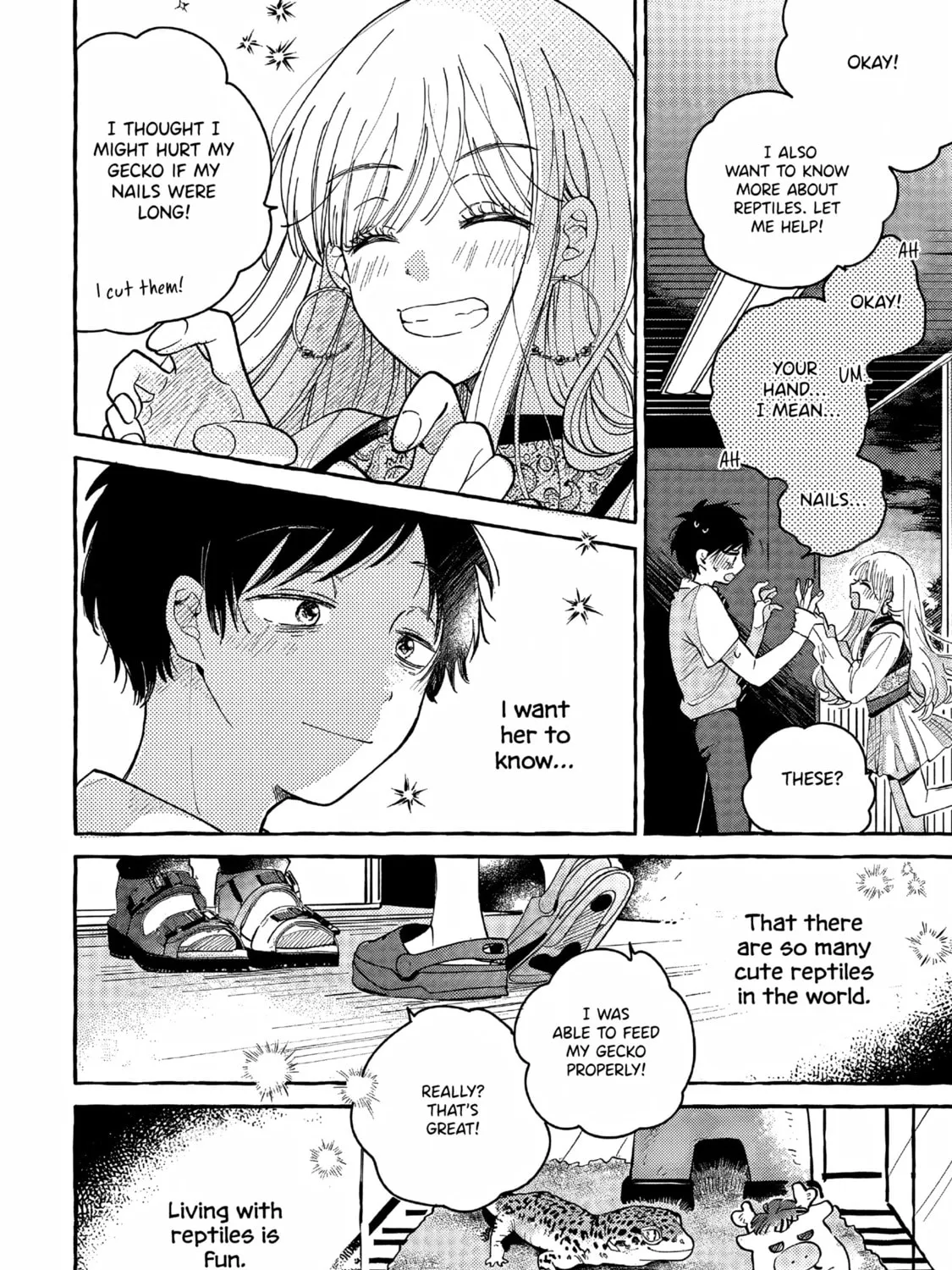 Tonari no Hachuurui-kun Chapter 2 page 45 - 