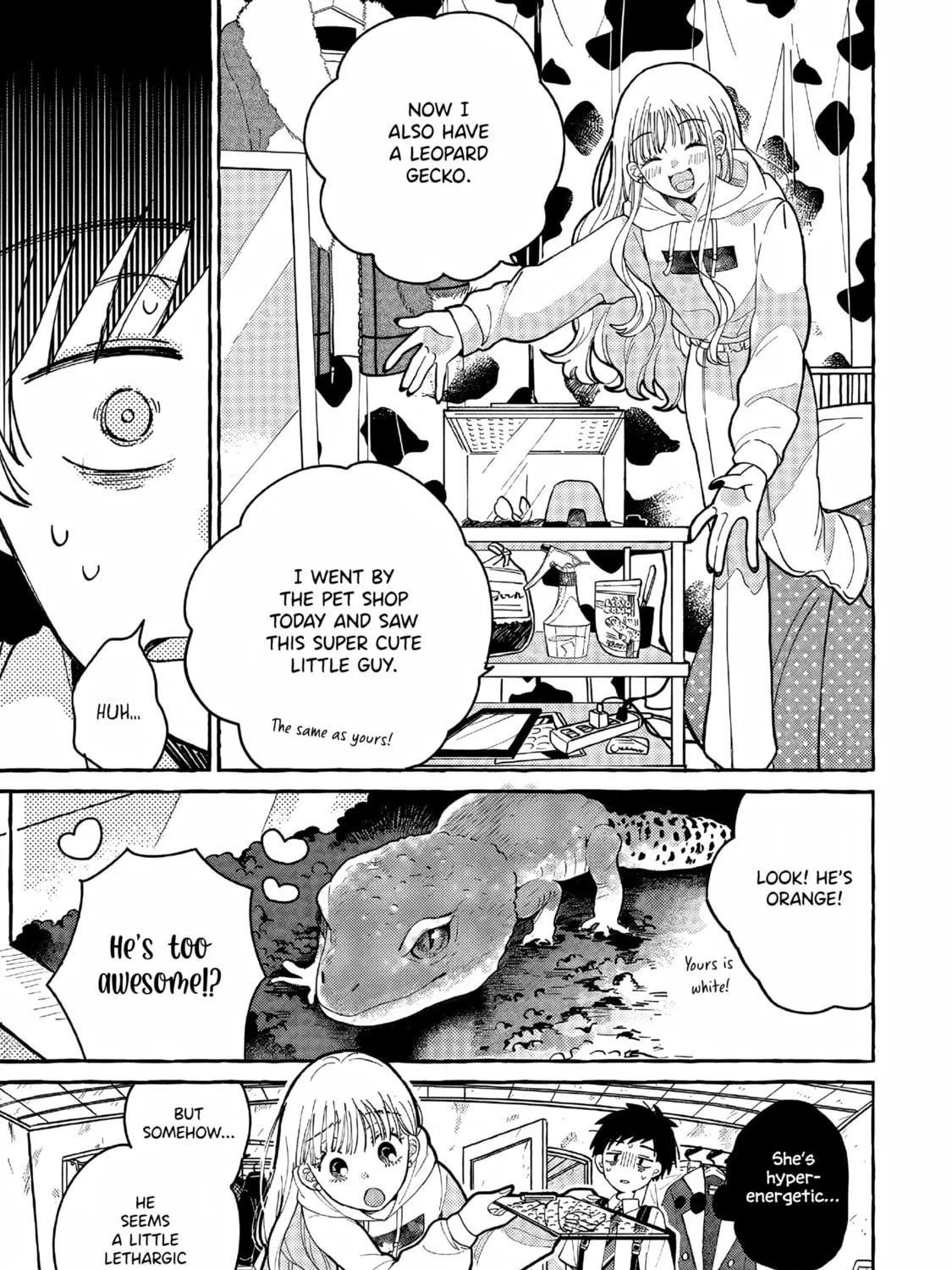 Tonari no Hachuurui-kun Chapter 2 page 7 - 