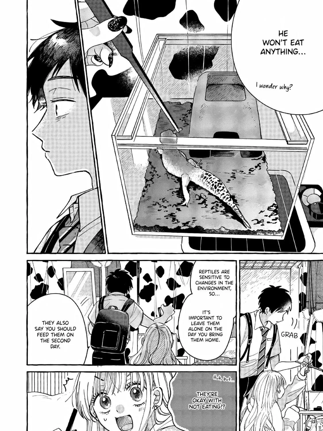 Tonari no Hachuurui-kun Chapter 2 page 9 - 