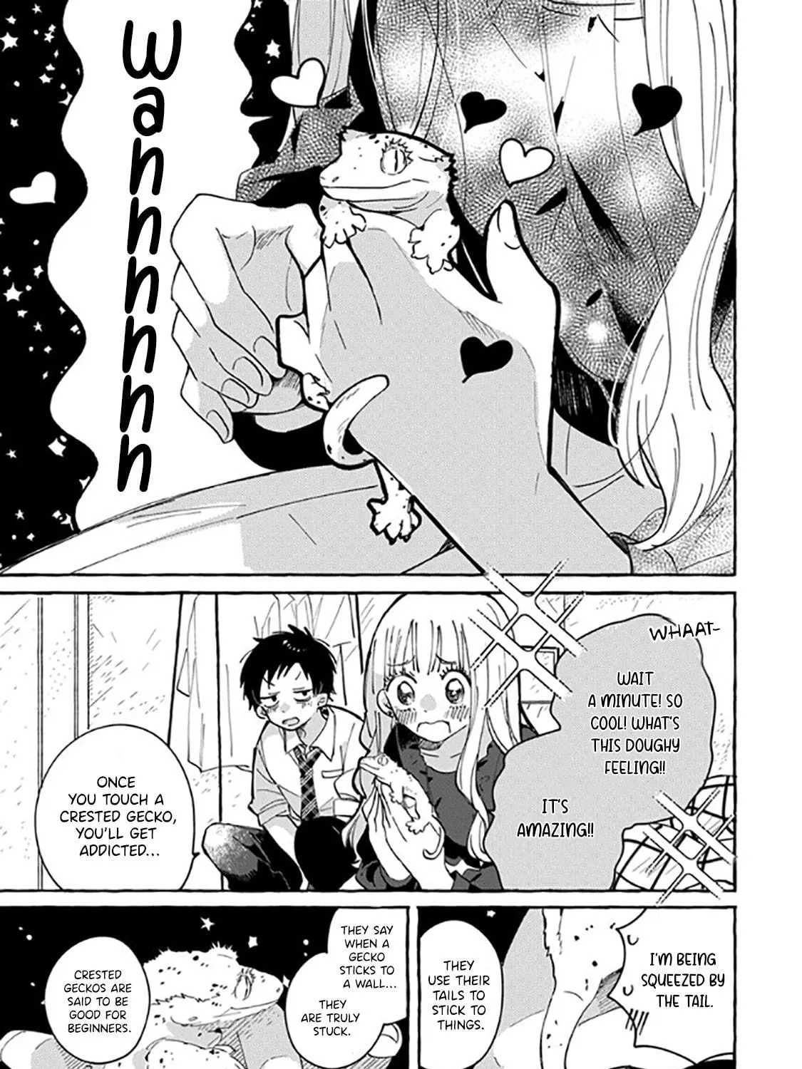 Tonari no Hachuurui-kun Chapter 3 page 11 - 