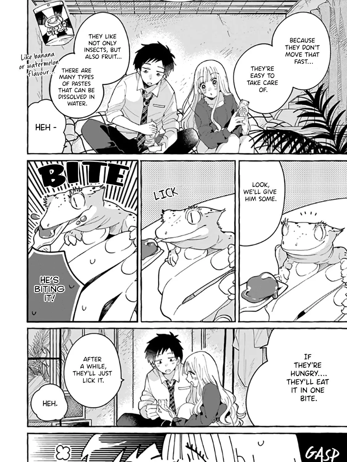 Tonari no Hachuurui-kun Chapter 3 page 13 - 