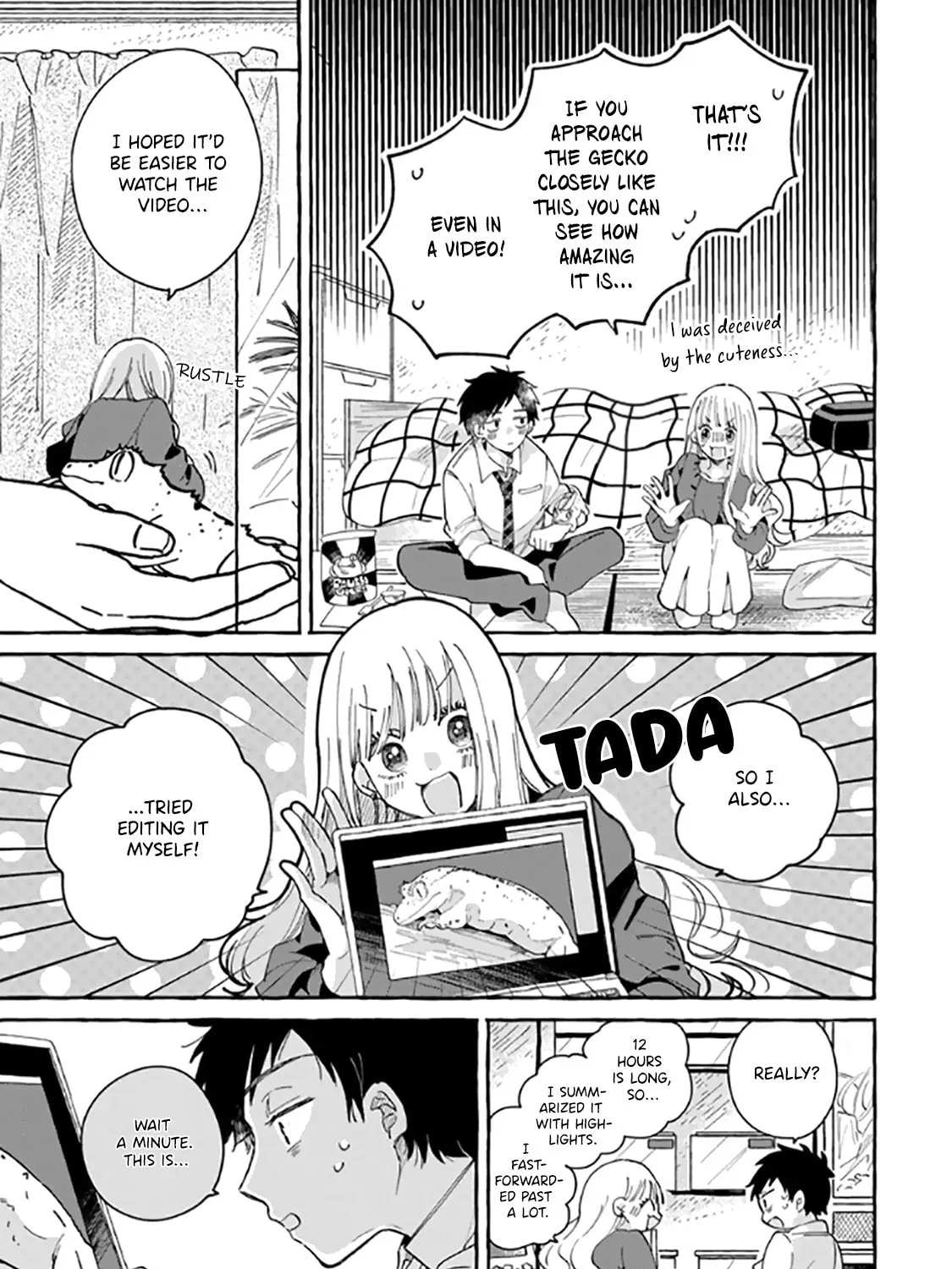 Tonari no Hachuurui-kun Chapter 3 page 15 - 