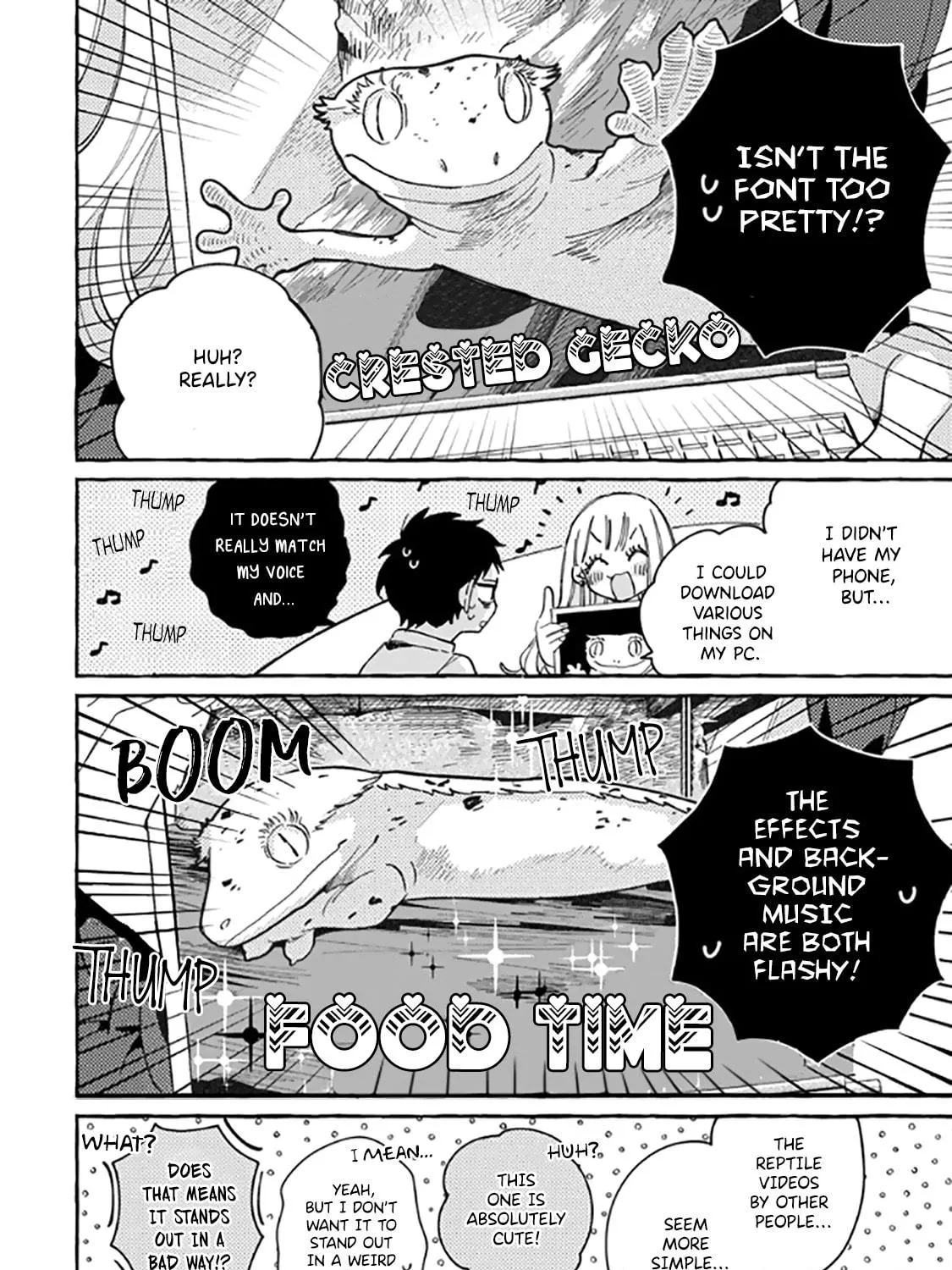 Tonari no Hachuurui-kun Chapter 3 page 17 - 
