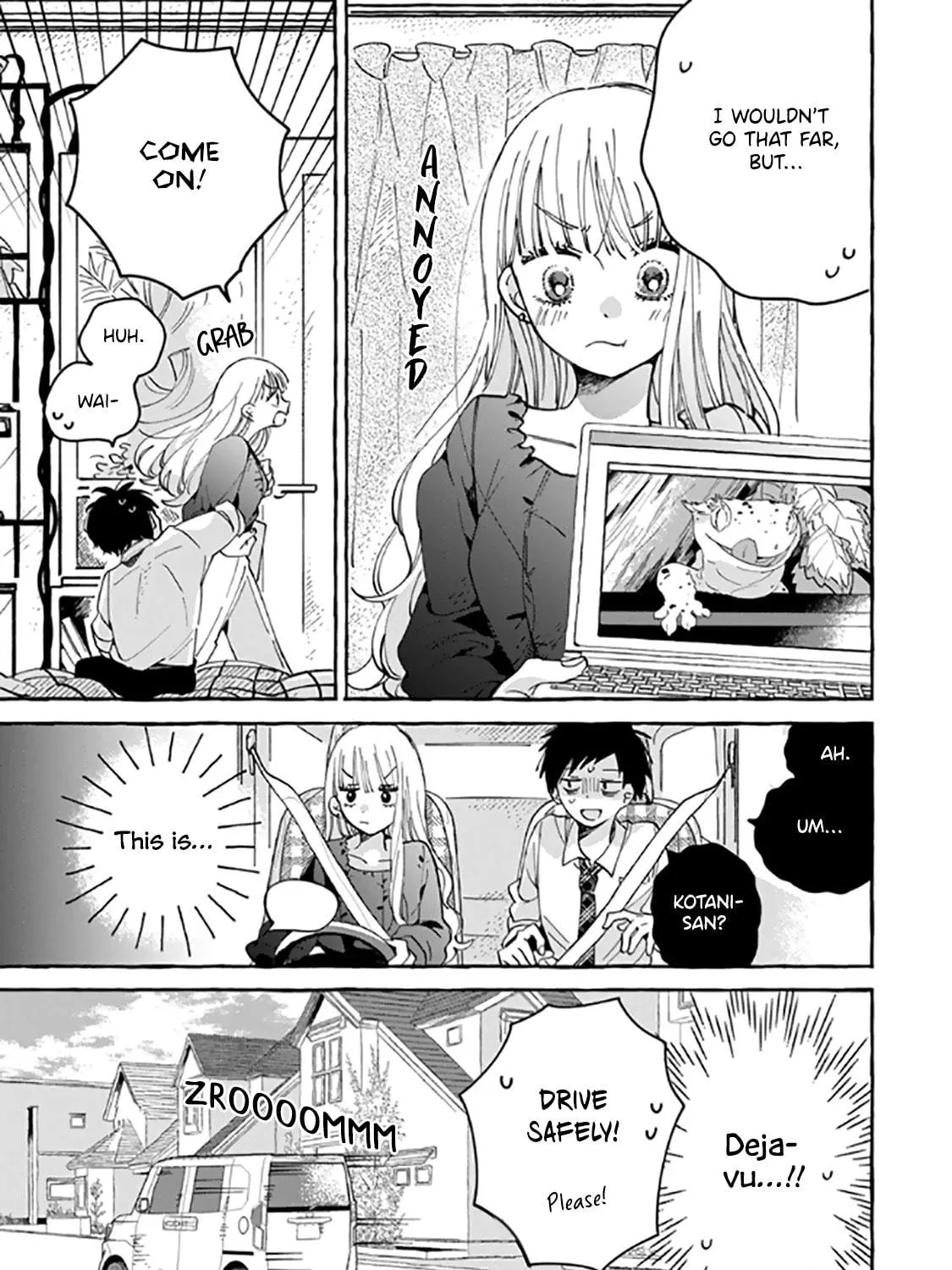 Tonari no Hachuurui-kun Chapter 3 page 19 - 