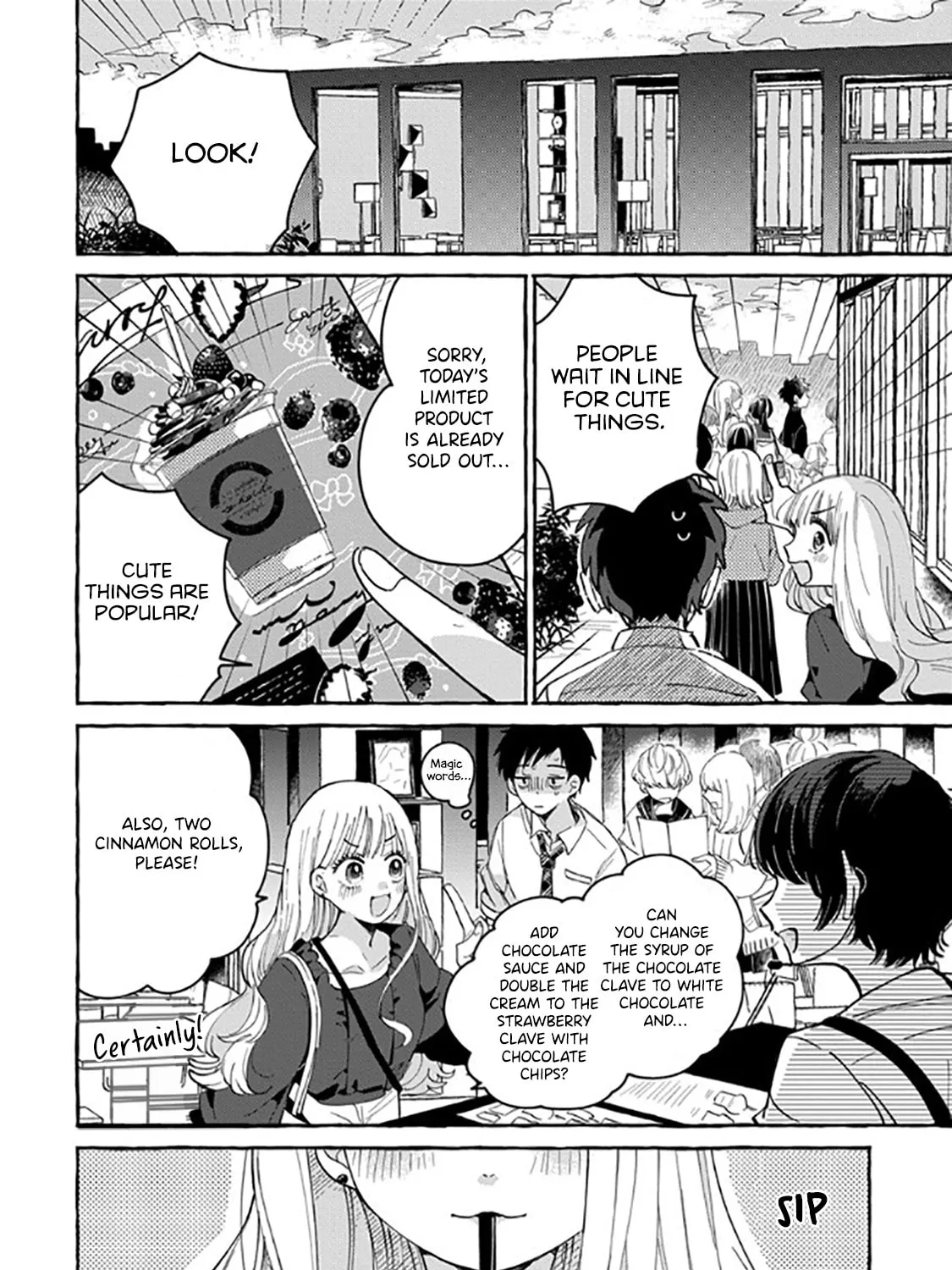 Tonari no Hachuurui-kun Chapter 3 page 21 - 