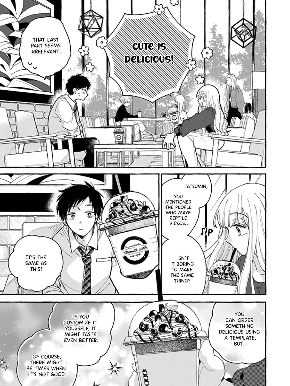 Tonari no Hachuurui-kun Chapter 3 page 23 - 
