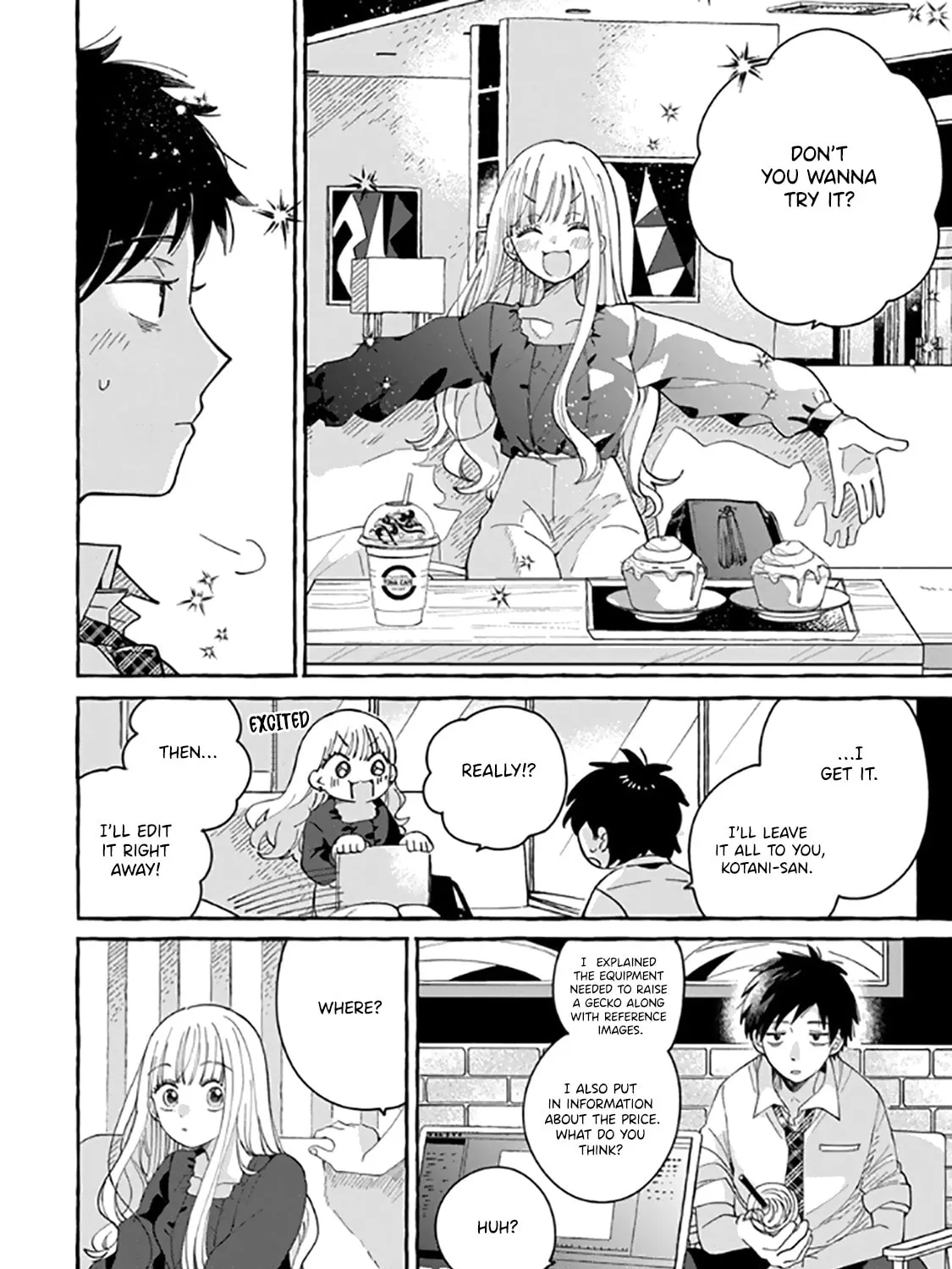 Tonari no Hachuurui-kun Chapter 3 page 25 - 