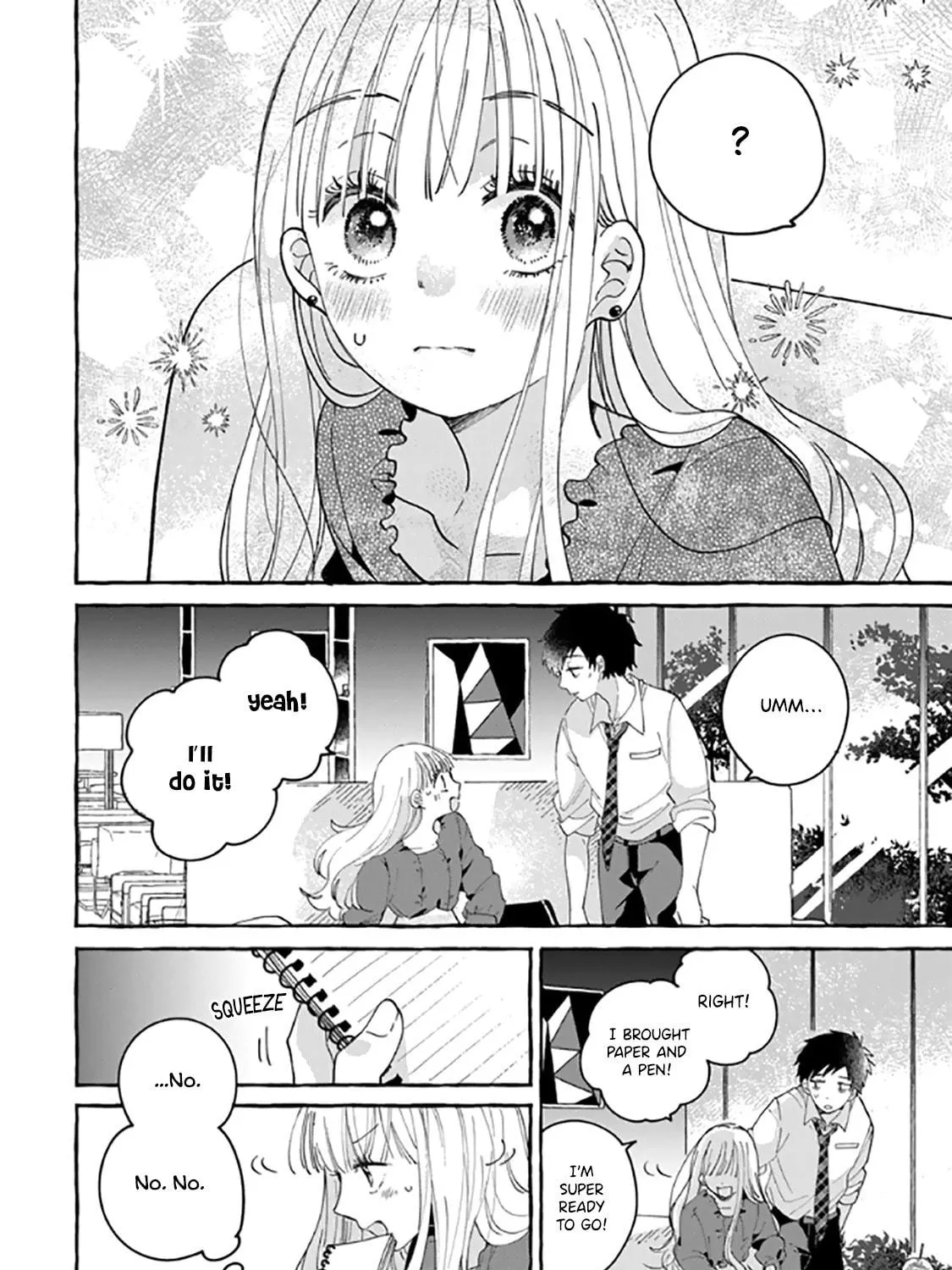 Tonari no Hachuurui-kun Chapter 3 page 29 - 