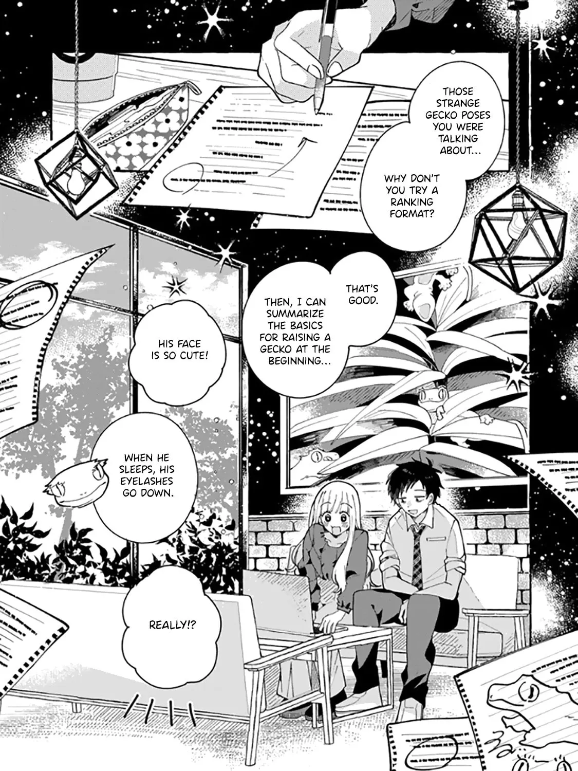 Tonari no Hachuurui-kun Chapter 3 page 31 - 