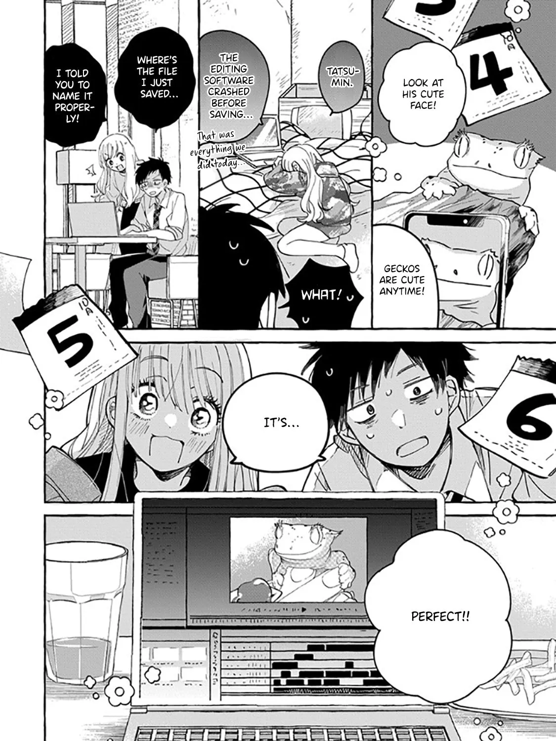 Tonari no Hachuurui-kun Chapter 3 page 33 - 