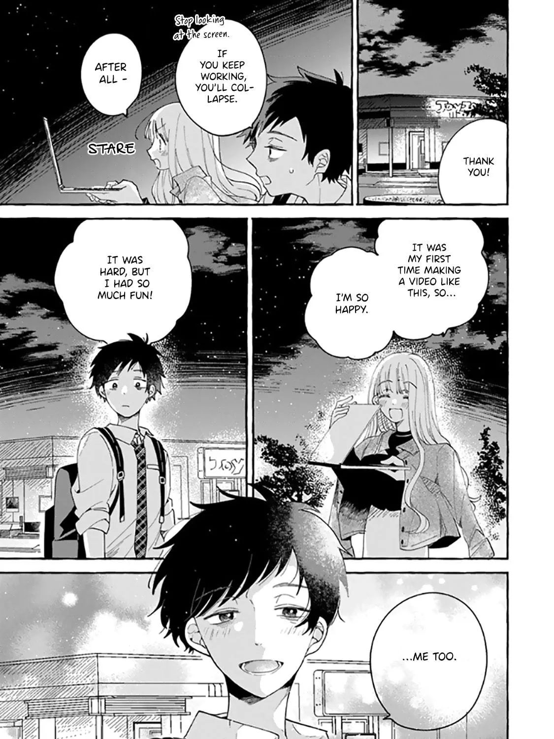 Tonari no Hachuurui-kun Chapter 3 page 35 - 