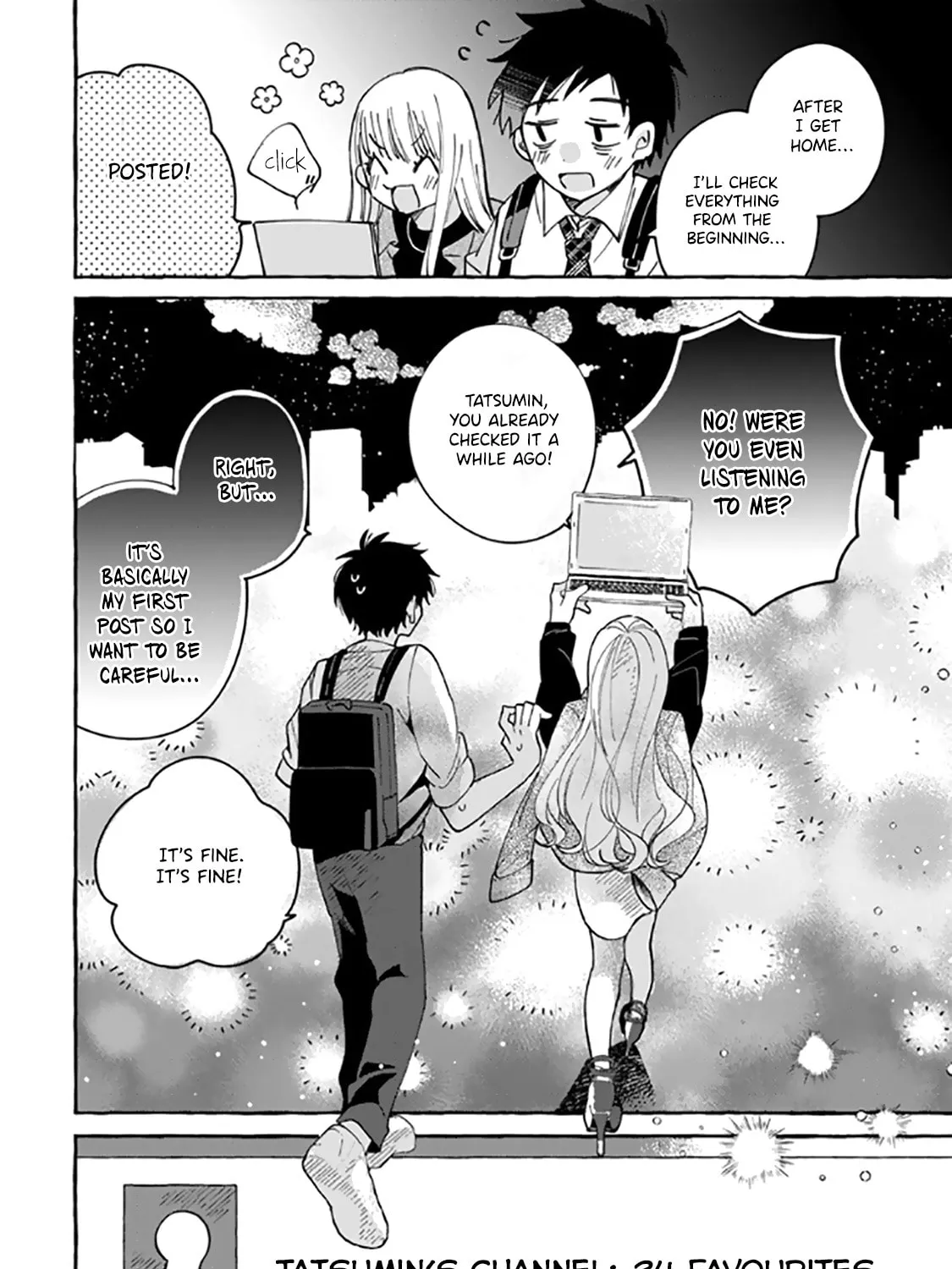 Tonari no Hachuurui-kun Chapter 3 page 37 - 