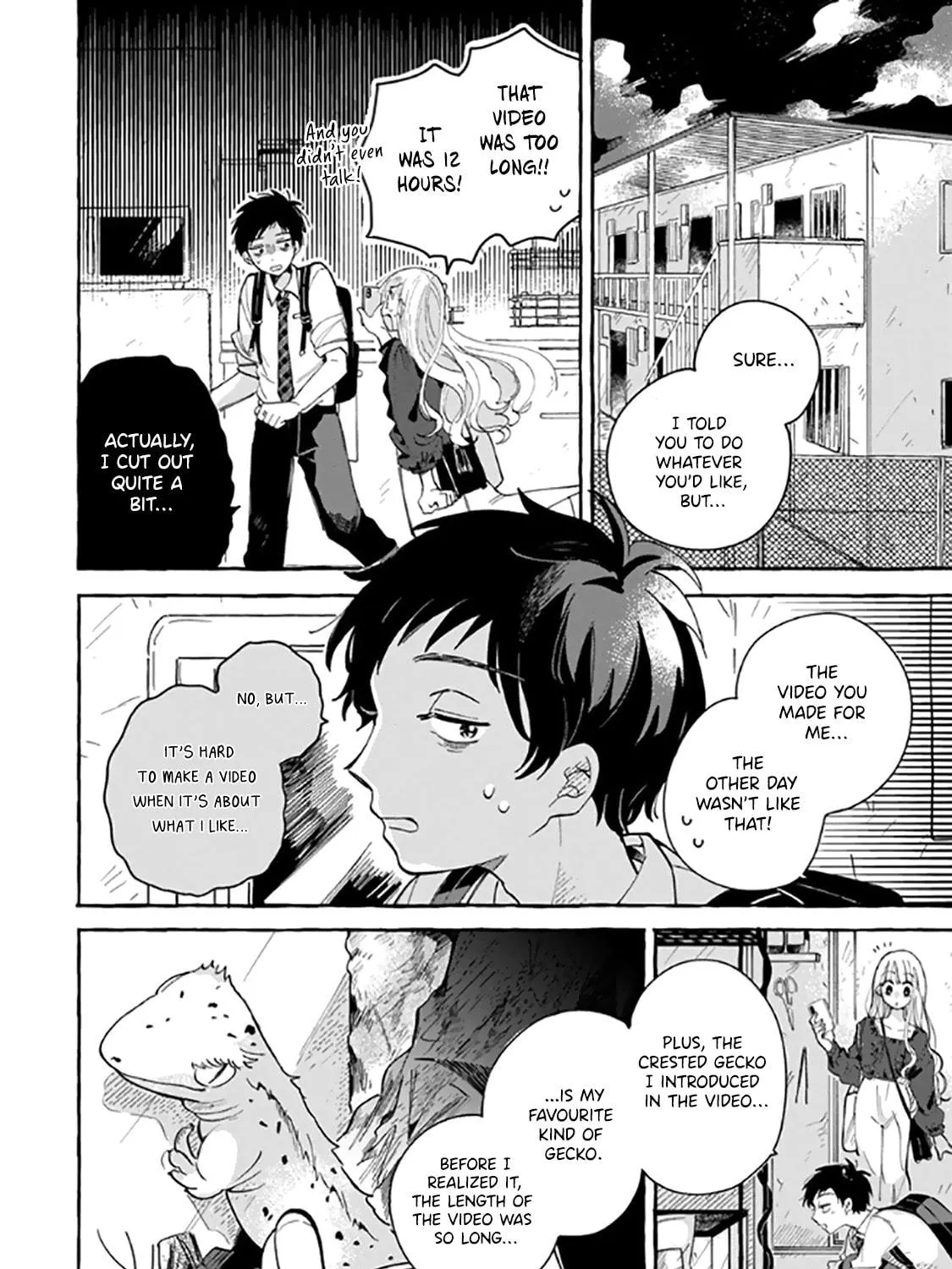 Tonari no Hachuurui-kun Chapter 3 page 5 - 