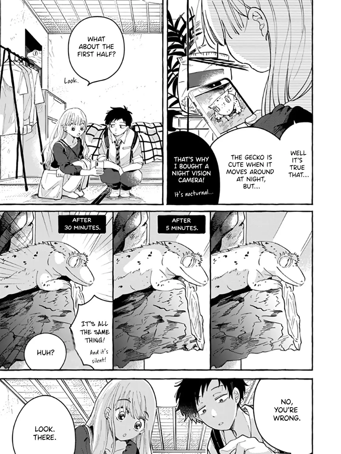 Tonari no Hachuurui-kun Chapter 3 page 7 - 