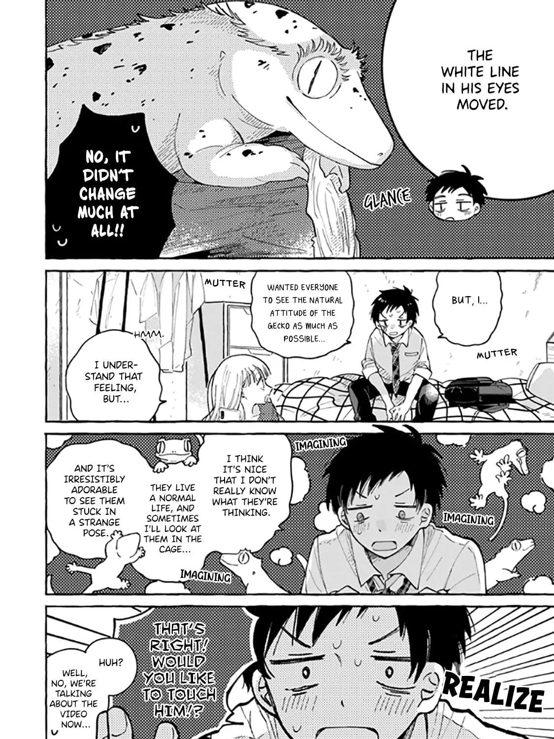 Tonari no Hachuurui-kun Chapter 3 page 9 - 