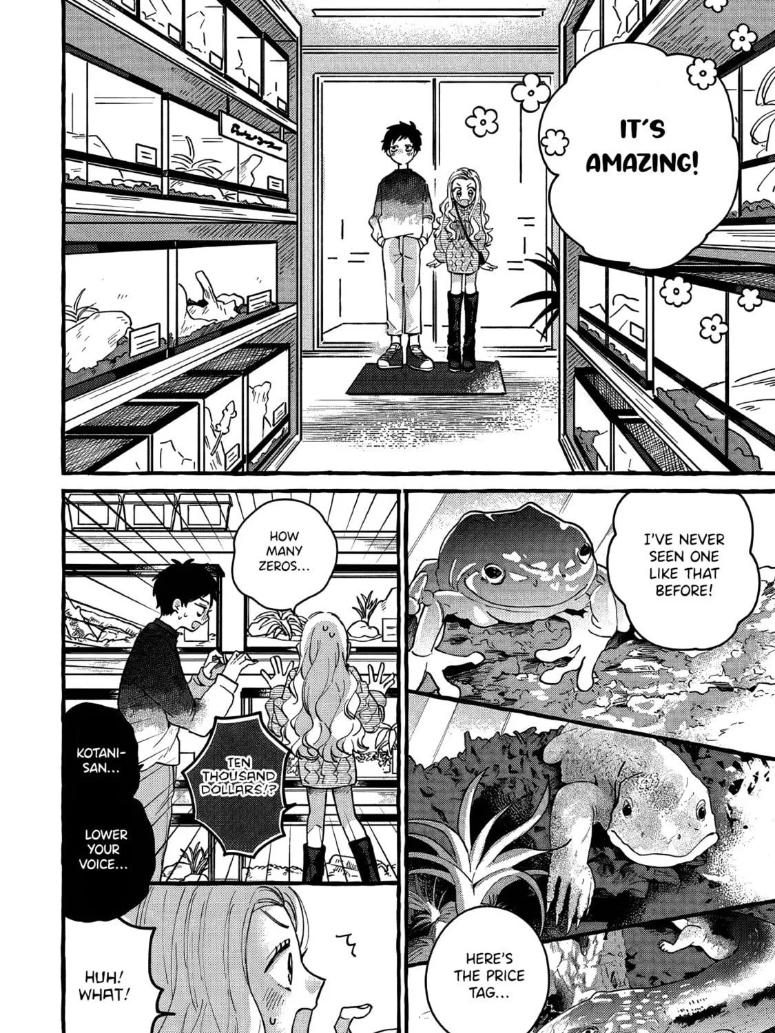 Tonari no Hachuurui-kun Chapter 4 page 11 - 