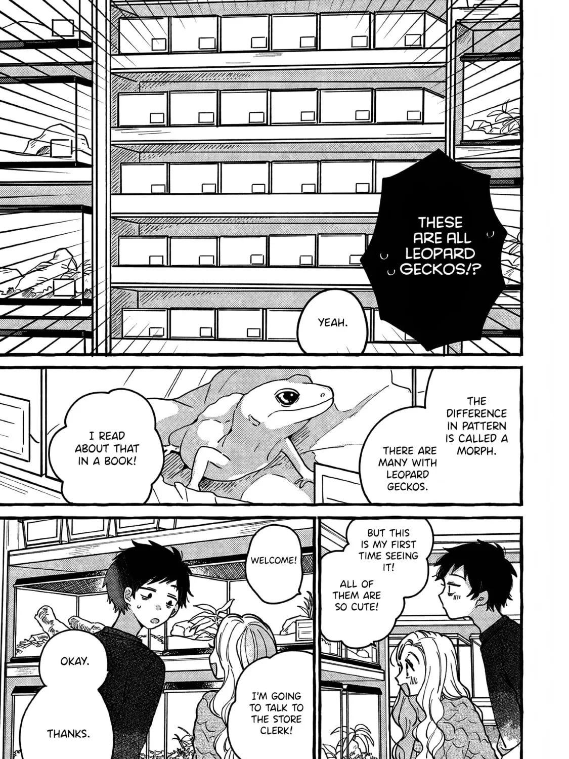 Tonari no Hachuurui-kun Chapter 4 page 13 - 
