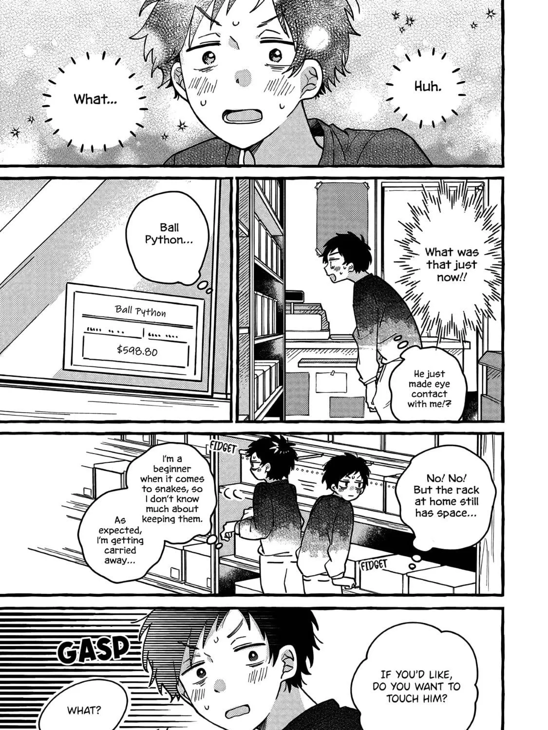 Tonari no Hachuurui-kun Chapter 4 page 17 - 