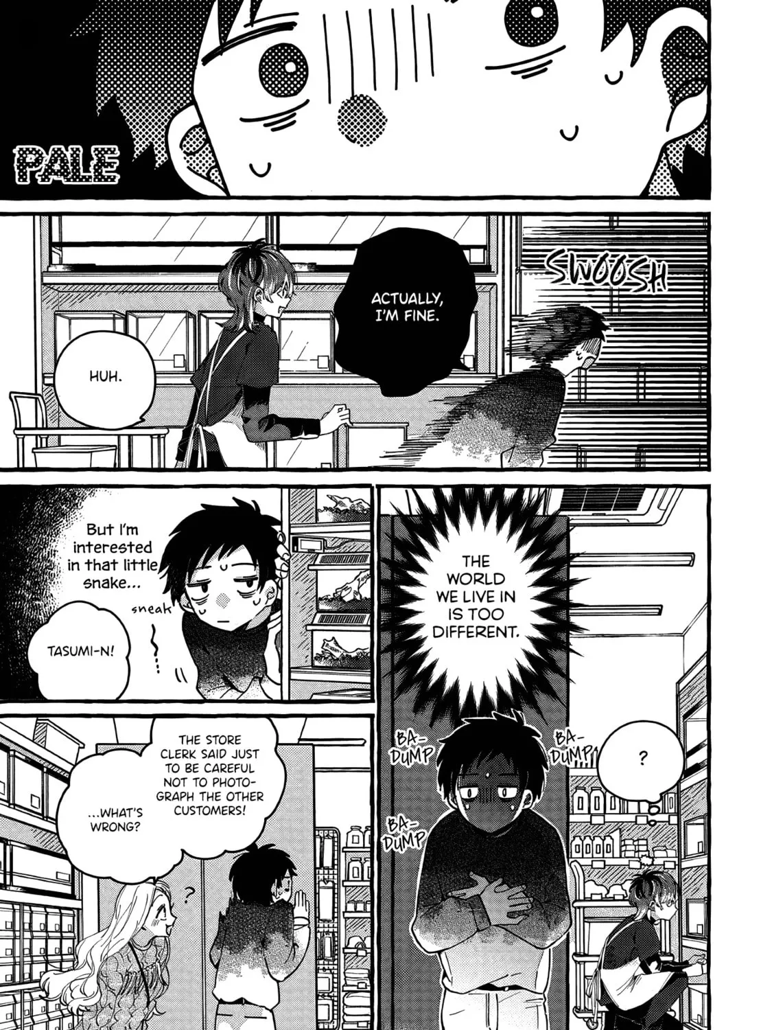 Tonari no Hachuurui-kun Chapter 4 page 21 - 