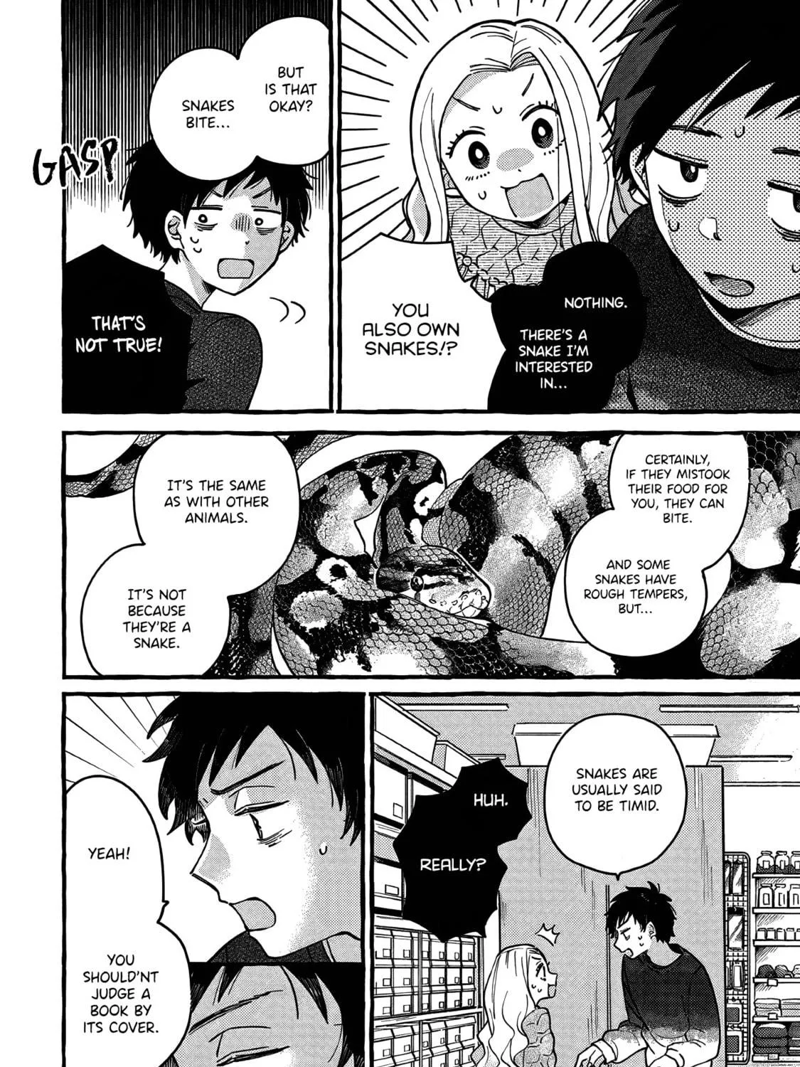 Tonari no Hachuurui-kun Chapter 4 page 23 - 