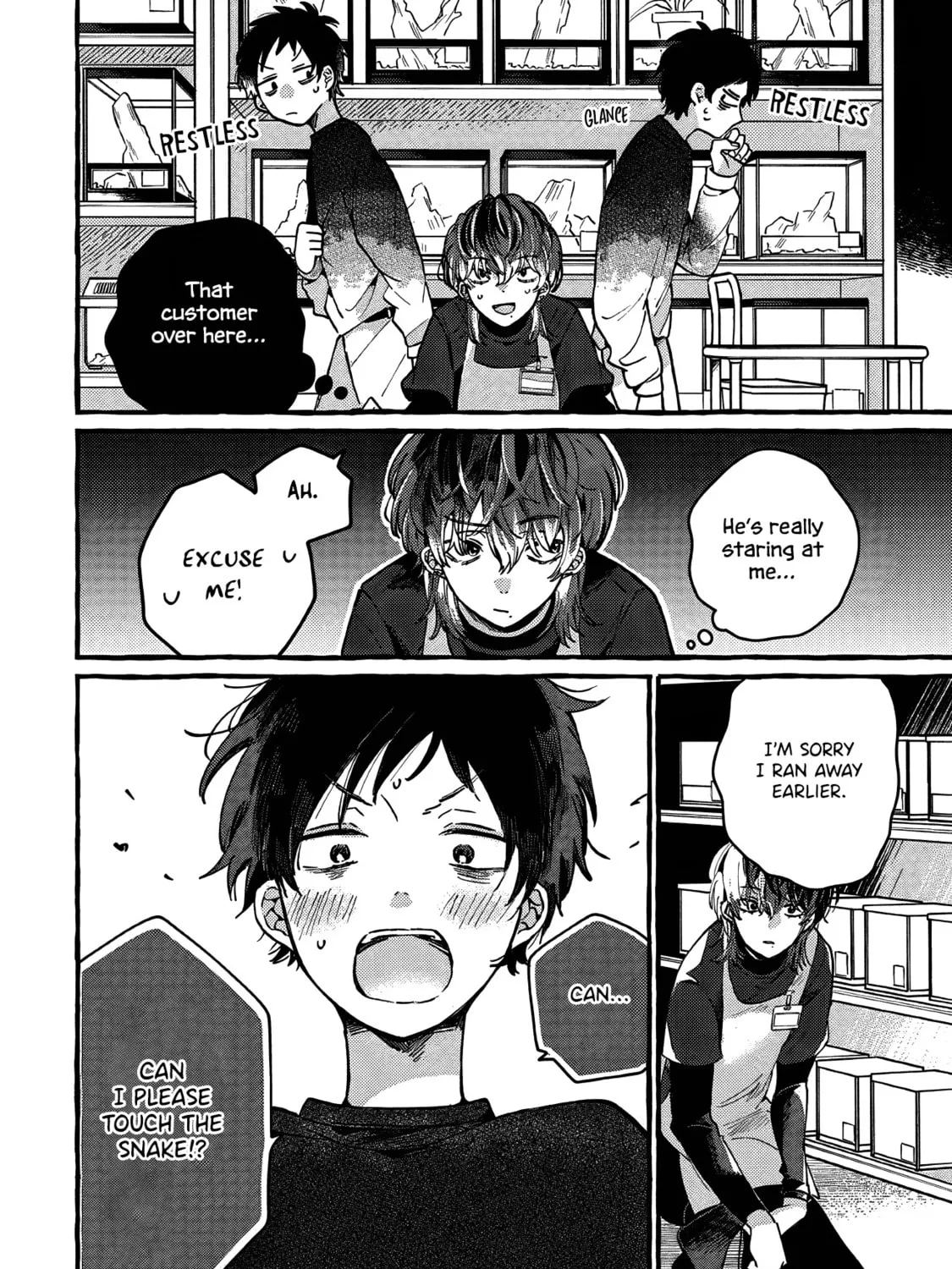 Tonari no Hachuurui-kun Chapter 4 page 27 - 