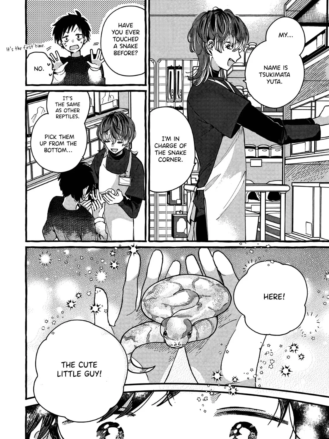 Tonari no Hachuurui-kun Chapter 4 page 31 - 