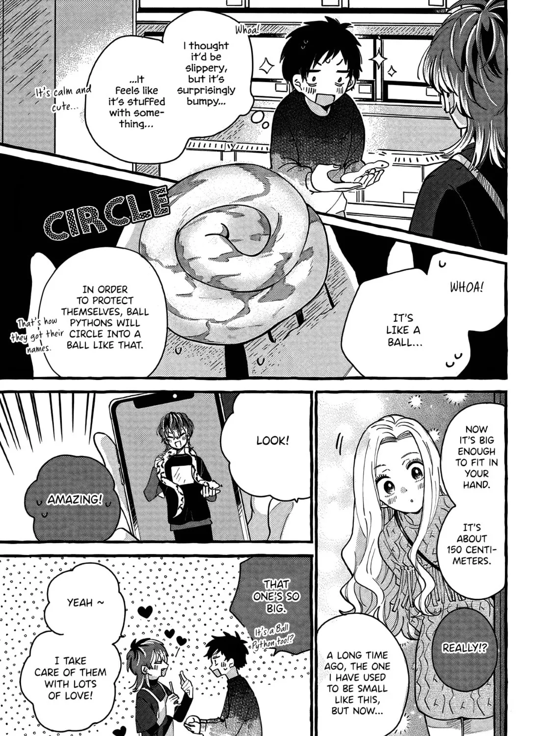 Tonari no Hachuurui-kun Chapter 4 page 33 - 