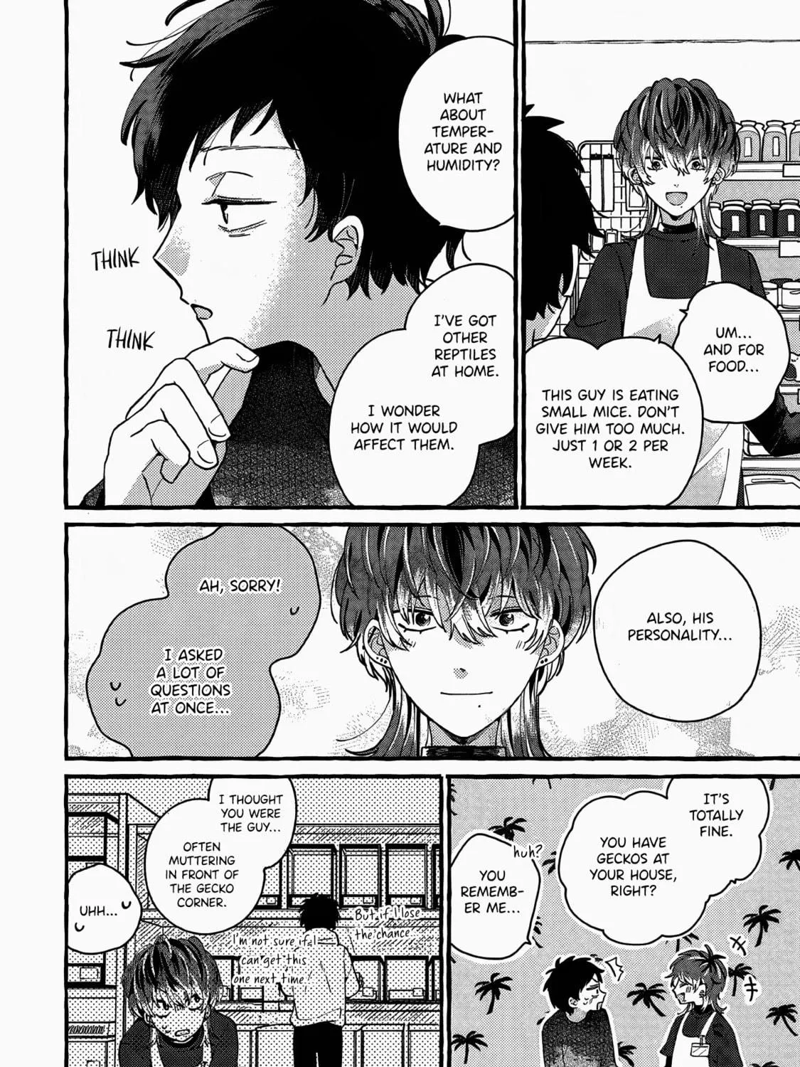 Tonari no Hachuurui-kun Chapter 4 page 35 - 