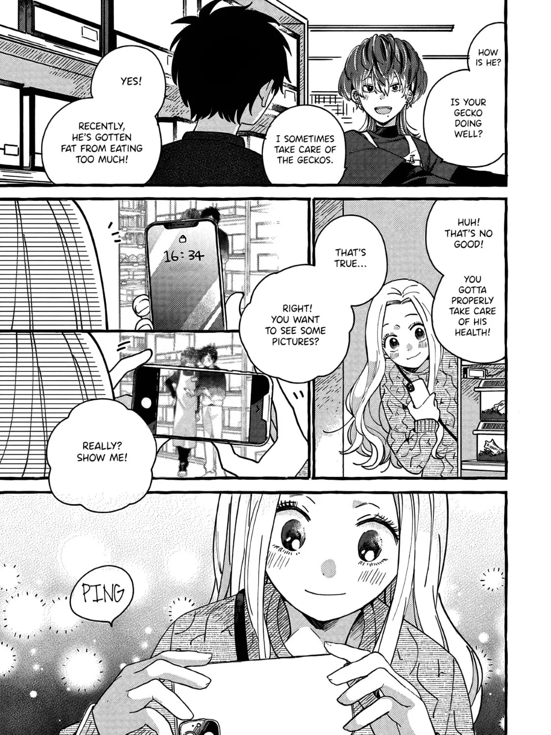 Tonari no Hachuurui-kun Chapter 4 page 37 - 