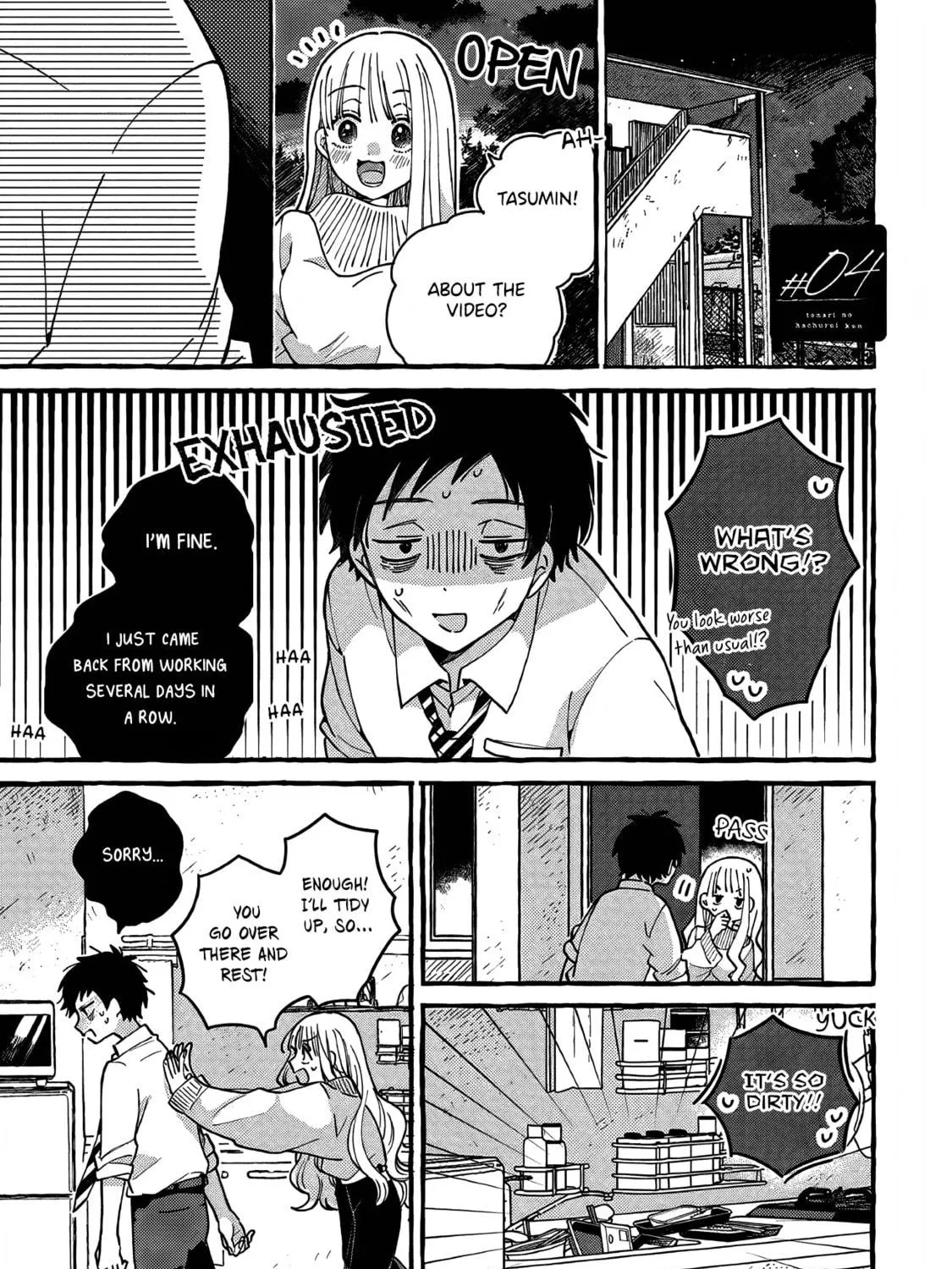 Tonari no Hachuurui-kun Chapter 4 page 5 - 