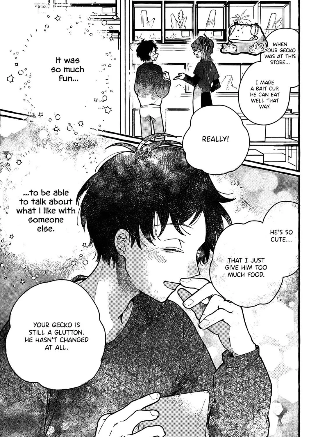 Tonari no Hachuurui-kun Chapter 4 page 41 - 