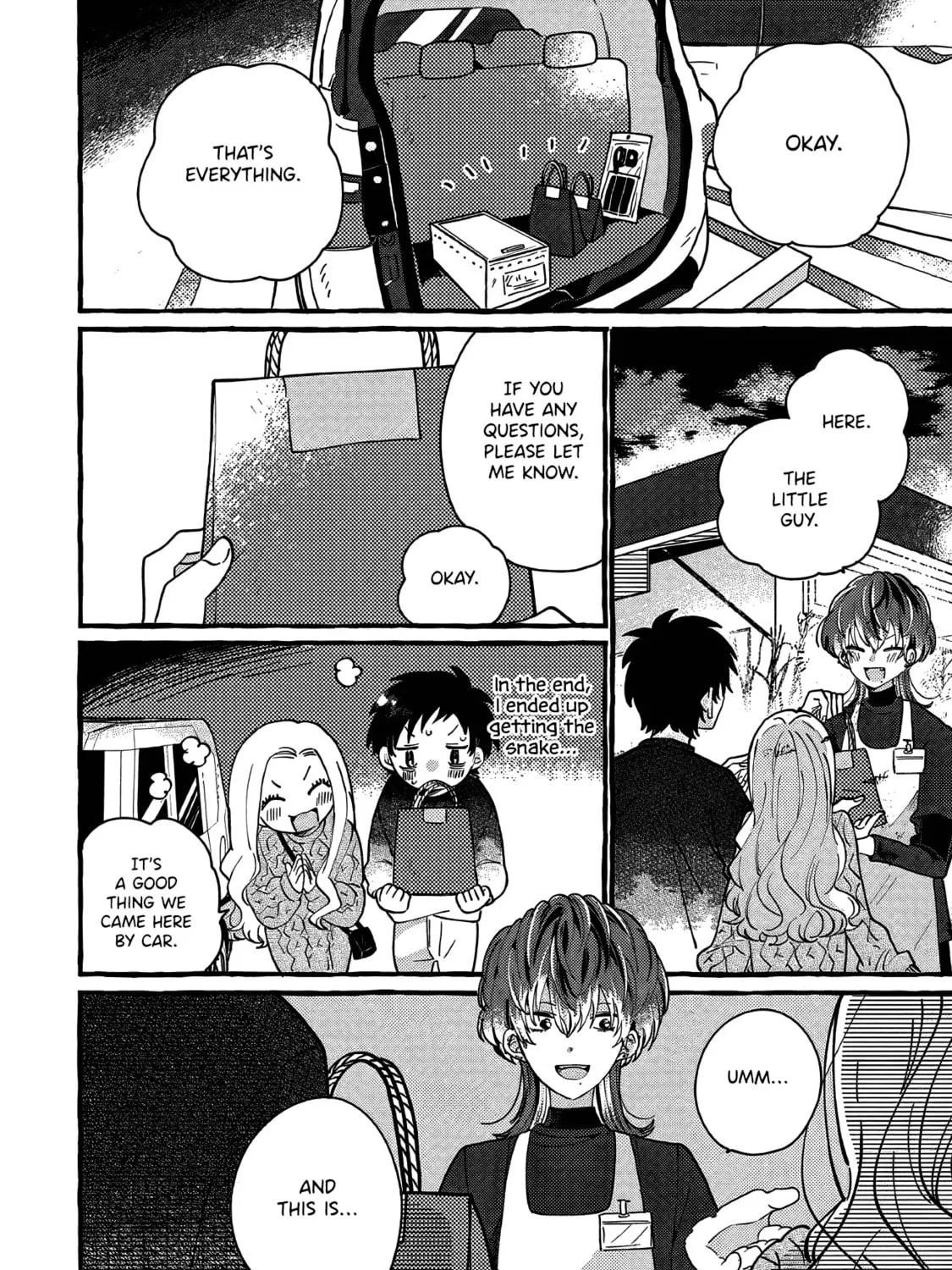 Tonari no Hachuurui-kun Chapter 4 page 43 - 