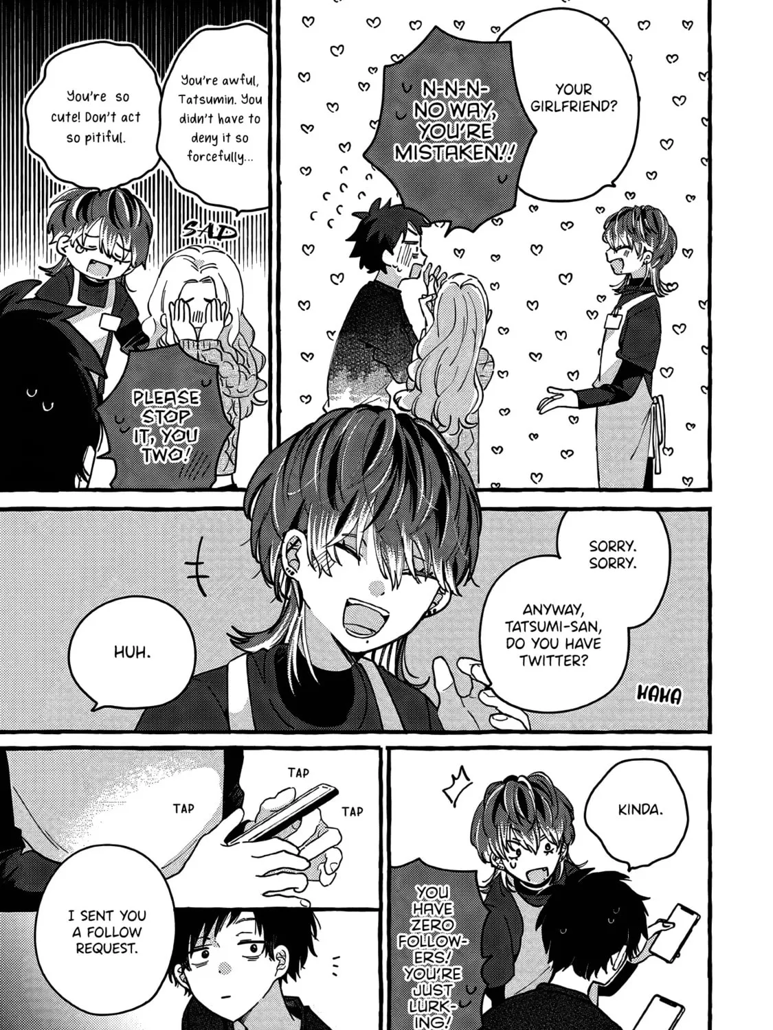 Tonari no Hachuurui-kun Chapter 4 page 45 - 