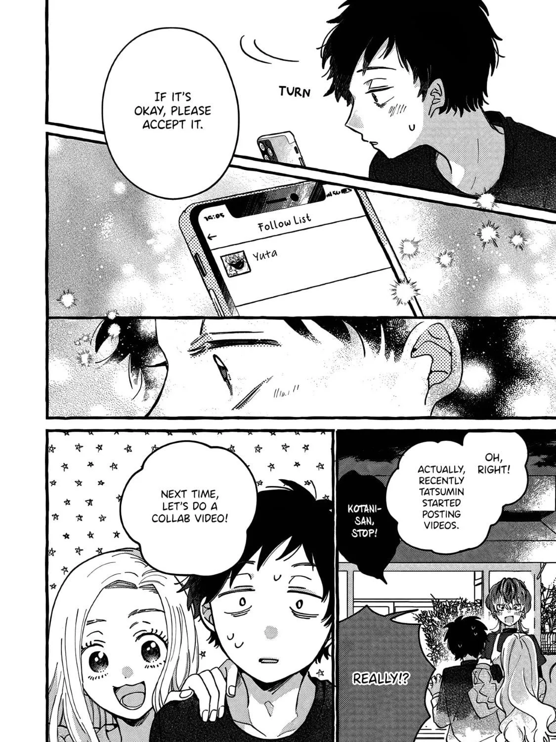 Tonari no Hachuurui-kun Chapter 4 page 47 - 