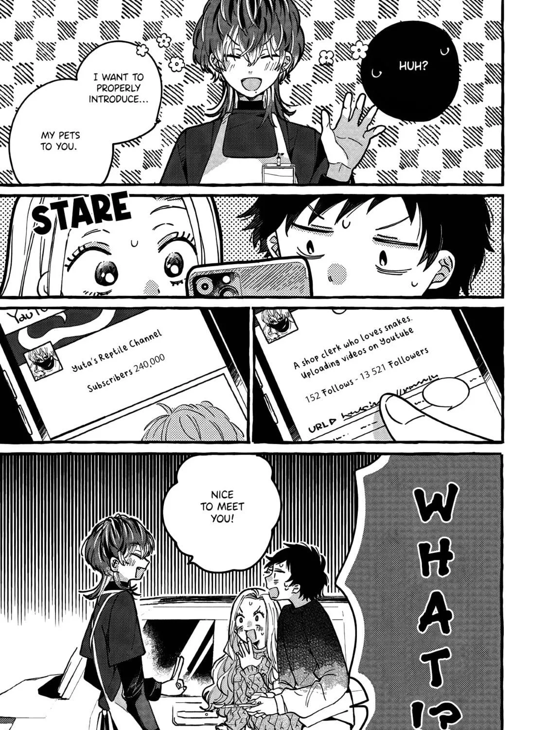 Tonari no Hachuurui-kun Chapter 4 page 49 - 