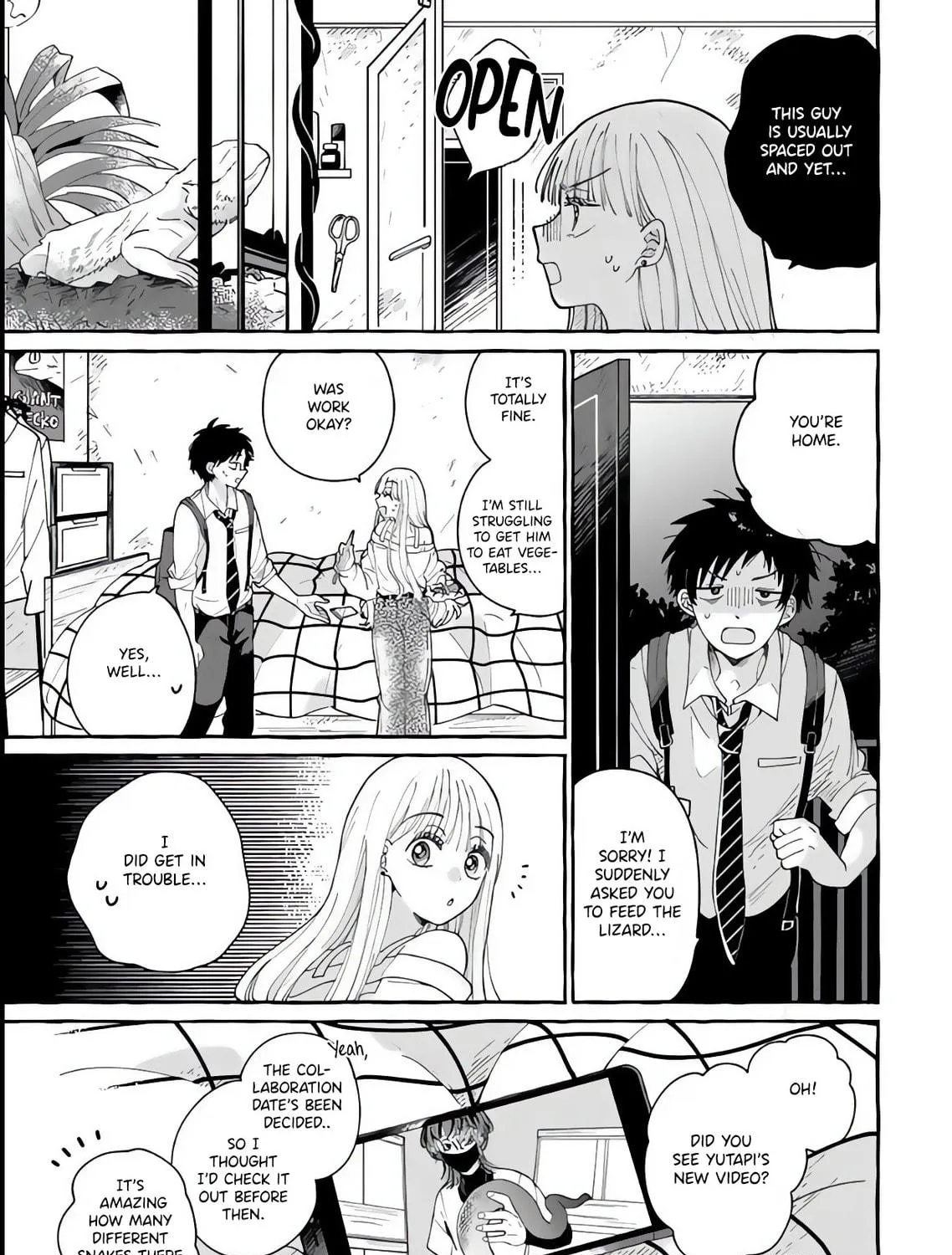 Tonari no Hachuurui-kun Chapter 5 page 11 - 