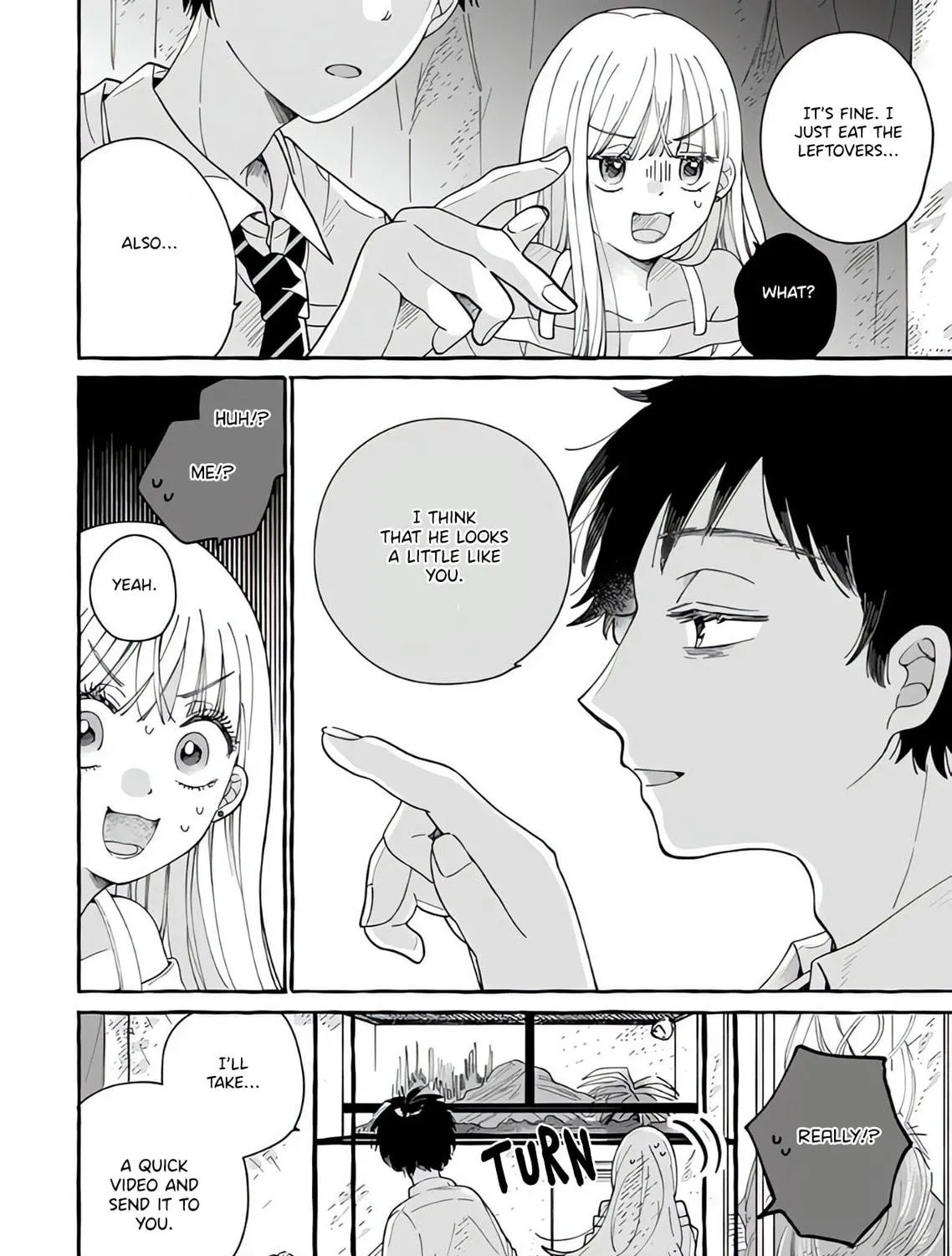 Tonari no Hachuurui-kun Chapter 5 page 17 - 