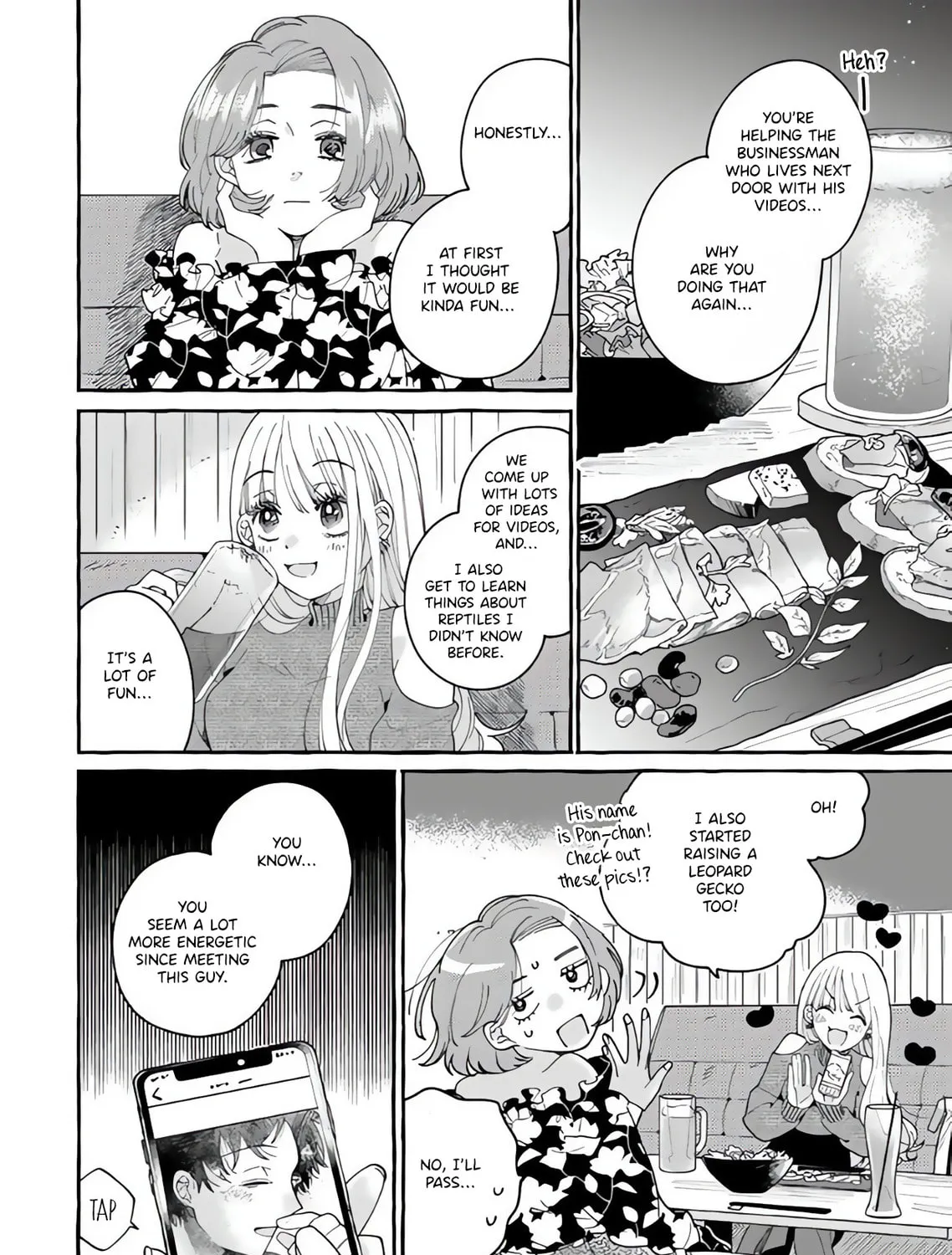 Tonari no Hachuurui-kun Chapter 5 page 21 - 
