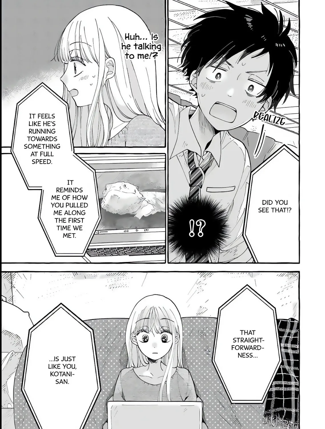 Tonari no Hachuurui-kun Chapter 5 page 31 - 