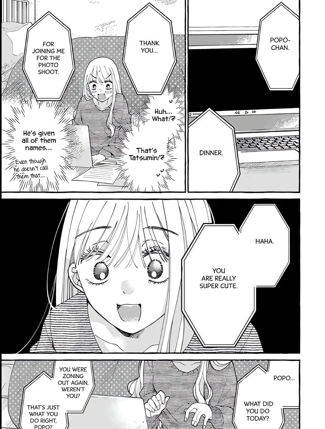 Tonari no Hachuurui-kun Chapter 5 page 35 - 