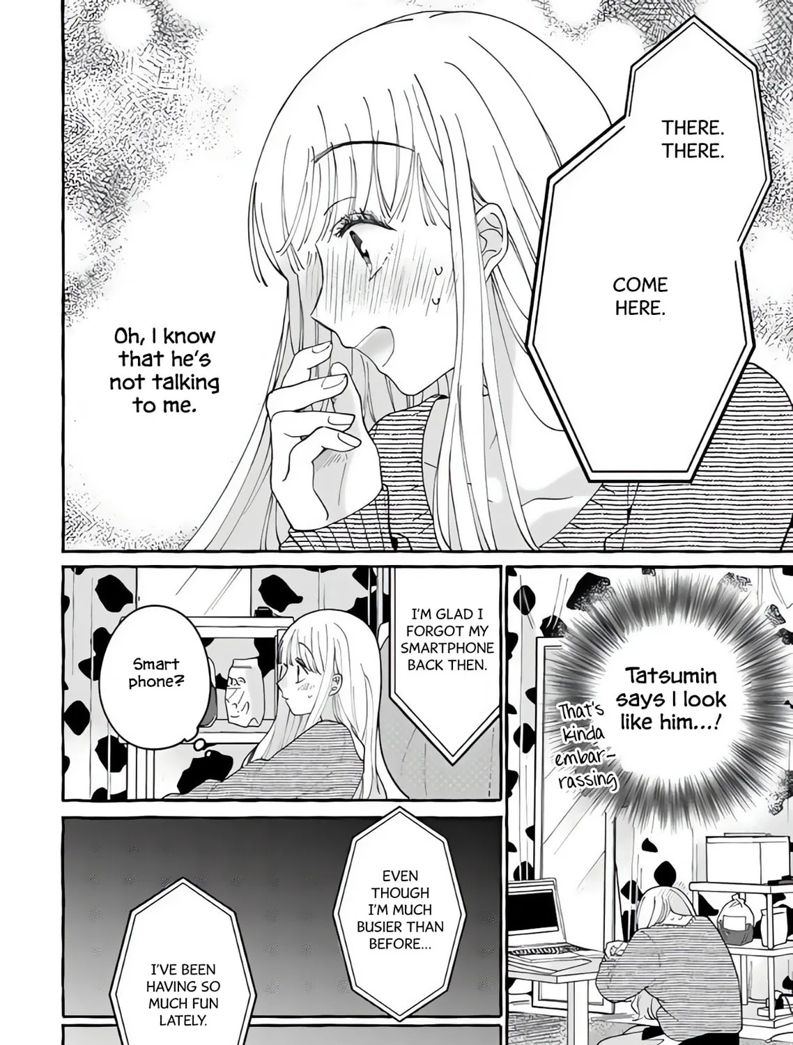 Tonari no Hachuurui-kun Chapter 5 page 37 - 