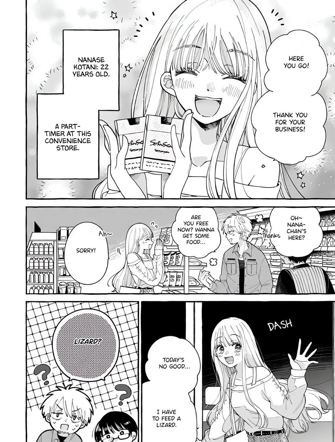 Tonari no Hachuurui-kun Chapter 5 page 5 - 